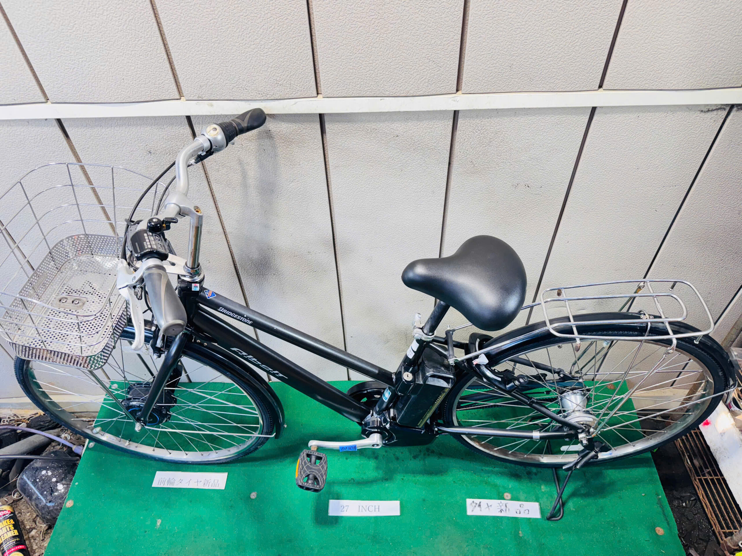 ブリヂストン Albelt 電動アシスト ・中古自転車 ・安い自転車 061011 - 画像 (3)