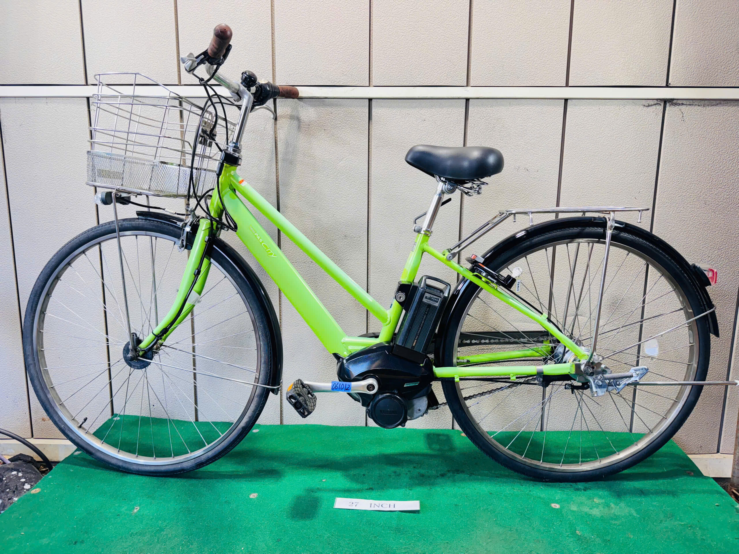 ブリヂストン Albelt 電動アシスト ・中古自転車 ・安い自転車 061012