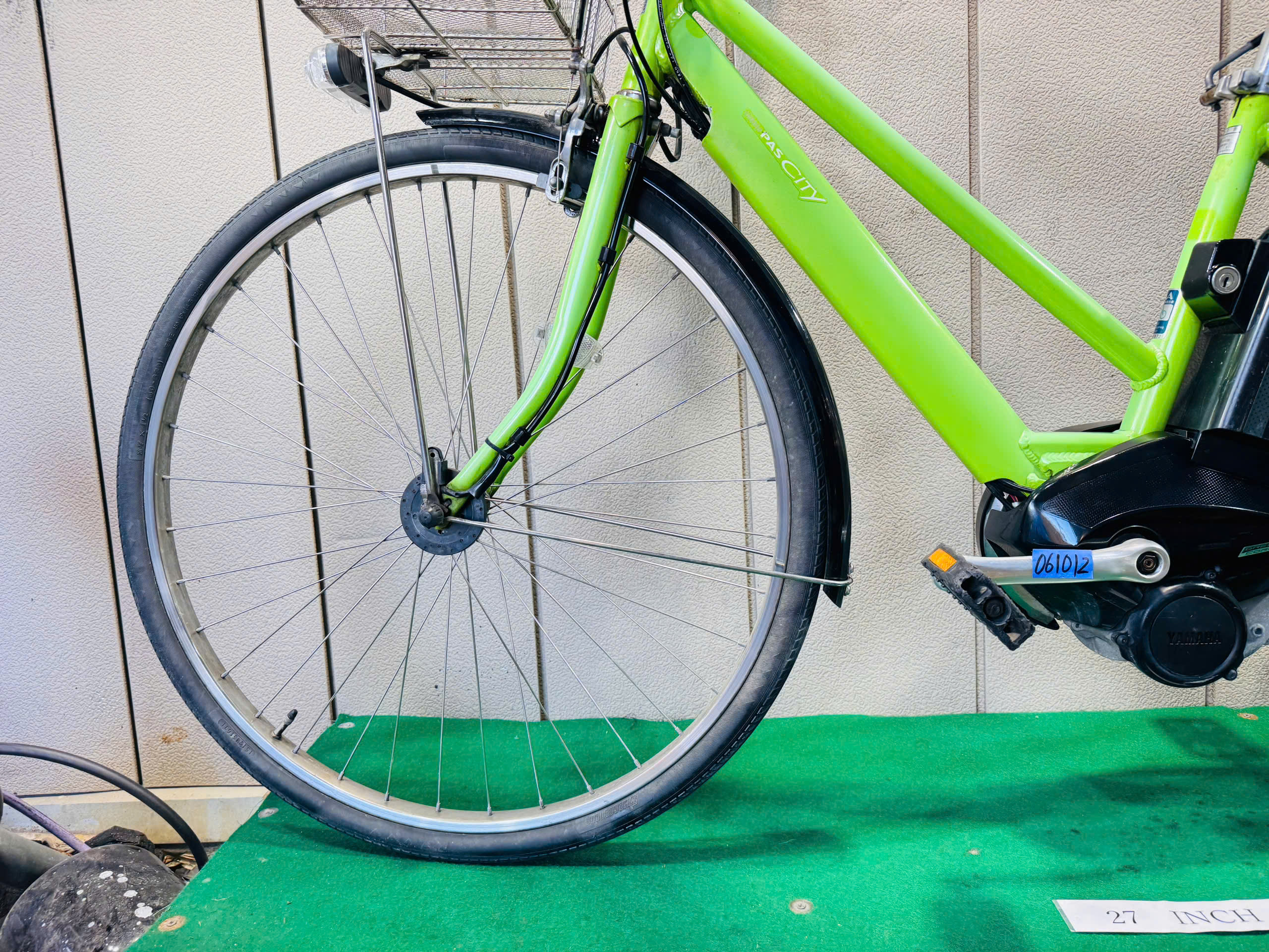 ブリヂストン Albelt 電動アシスト ・中古自転車 ・安い自転車 061012 - 画像 (4)