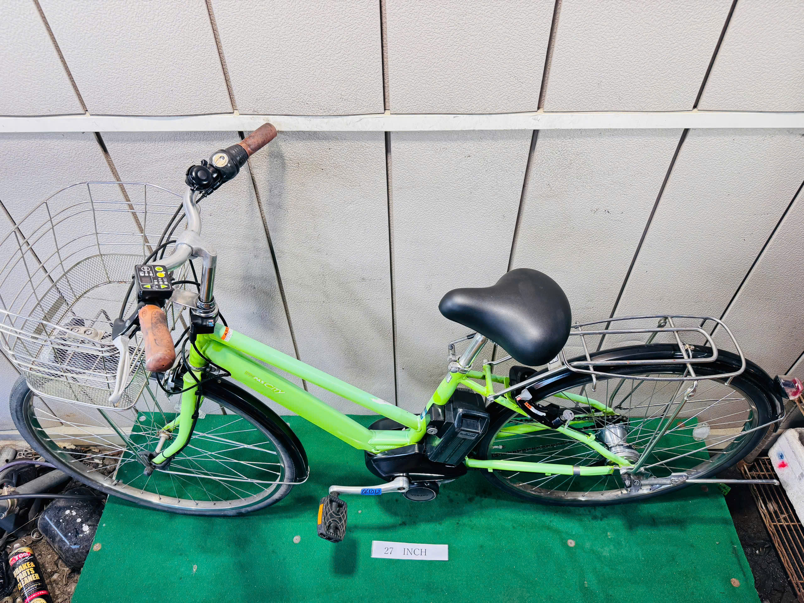 ブリヂストン Albelt 電動アシスト ・中古自転車 ・安い自転車 061012 - 画像 (3)