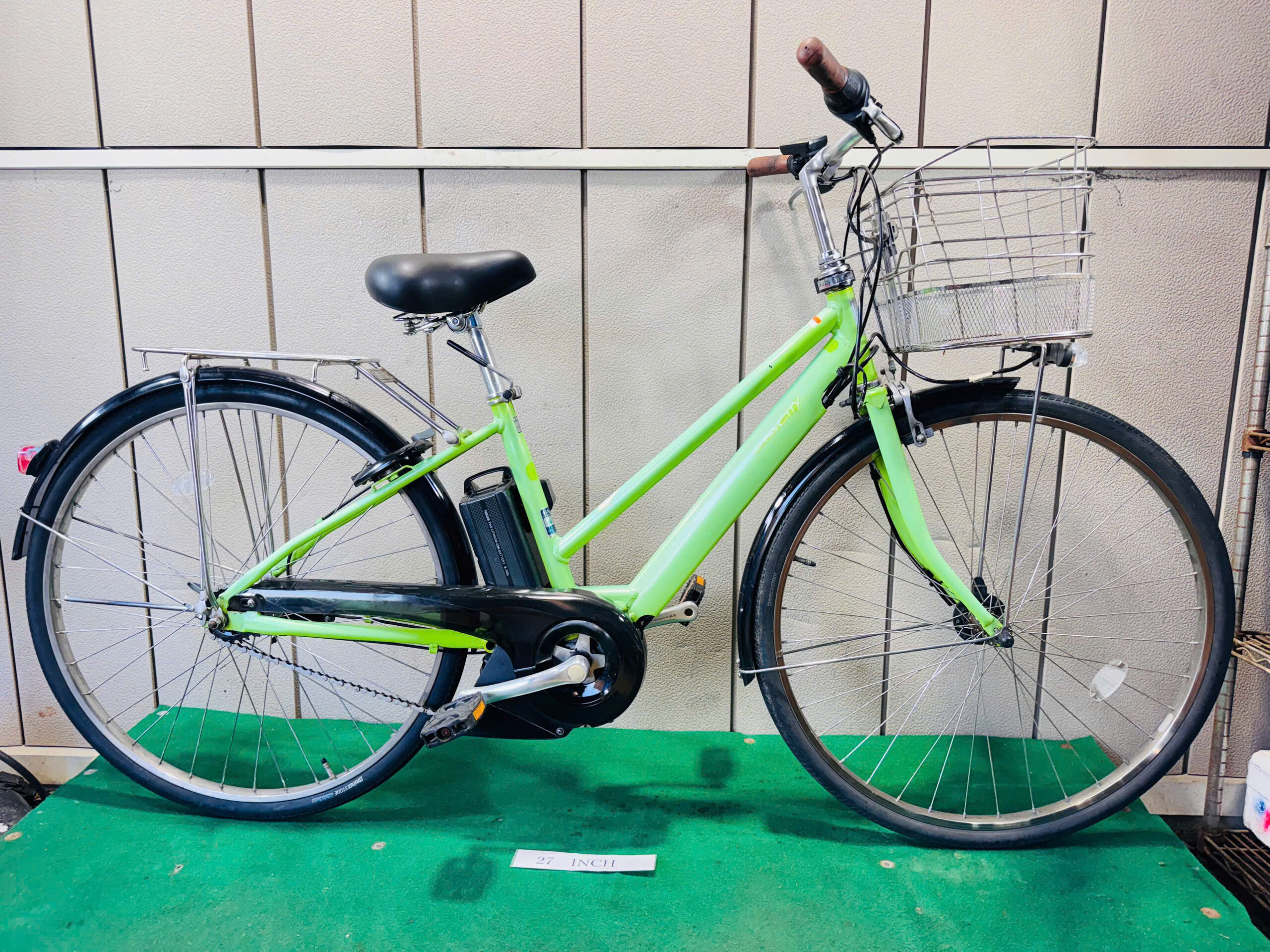 ブリヂストン Albelt 電動アシスト ・中古自転車 ・安い自転車 061012 - 画像 (2)