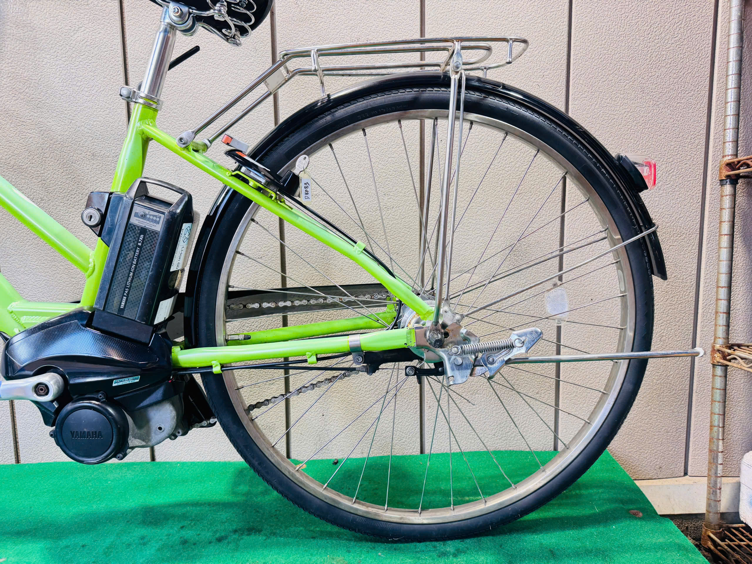 ブリヂストン Albelt 電動アシスト ・中古自転車 ・安い自転車 061012 - 画像 (5)