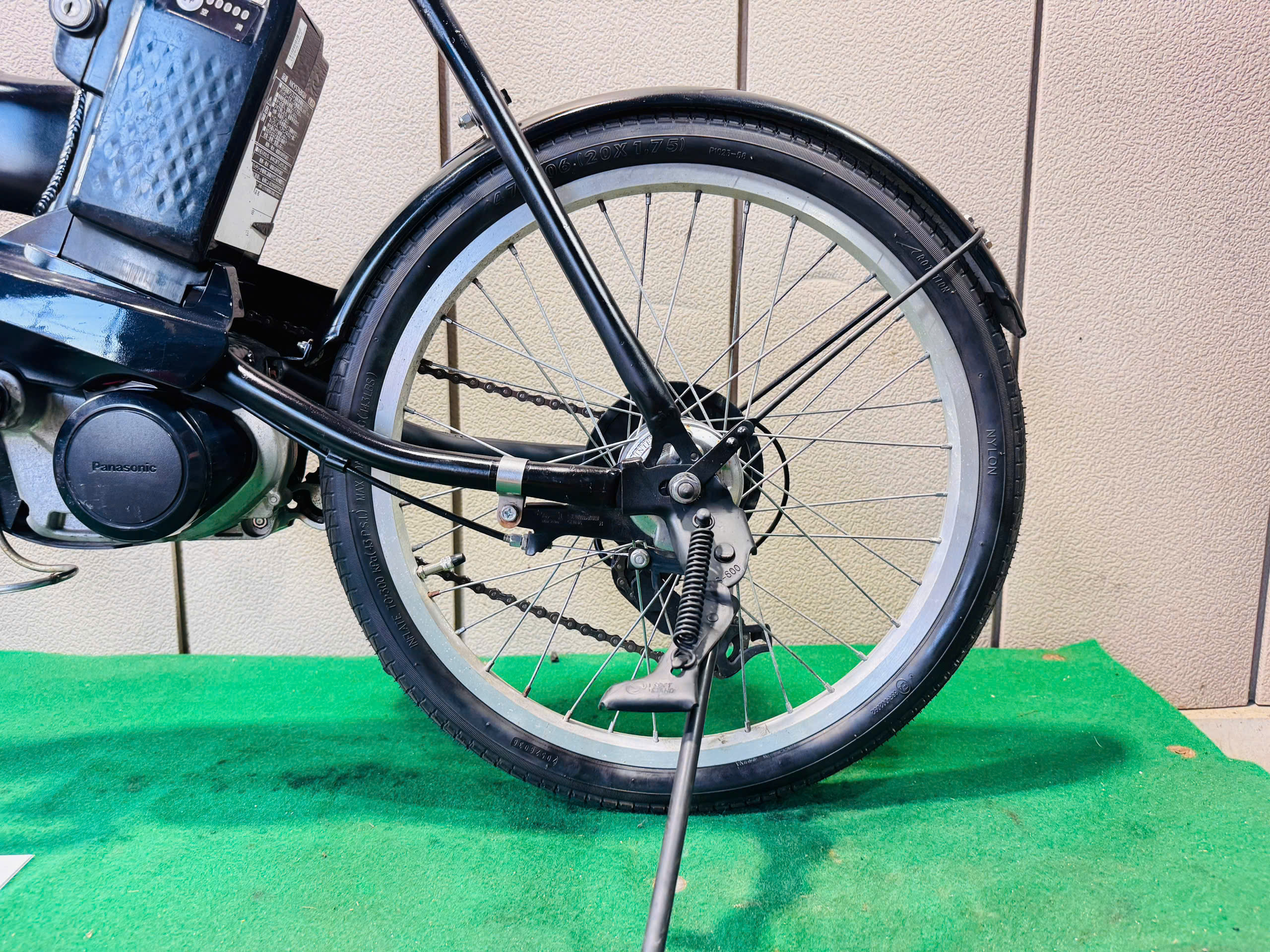 パナソニック 折り畳み 電動アシスト ・中古自転車 ・安い自転車 061014 - 画像 (5)