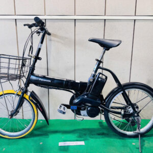 パナソニック 折り畳み 電動アシスト ・中古自転車 ・安い自転車 061014