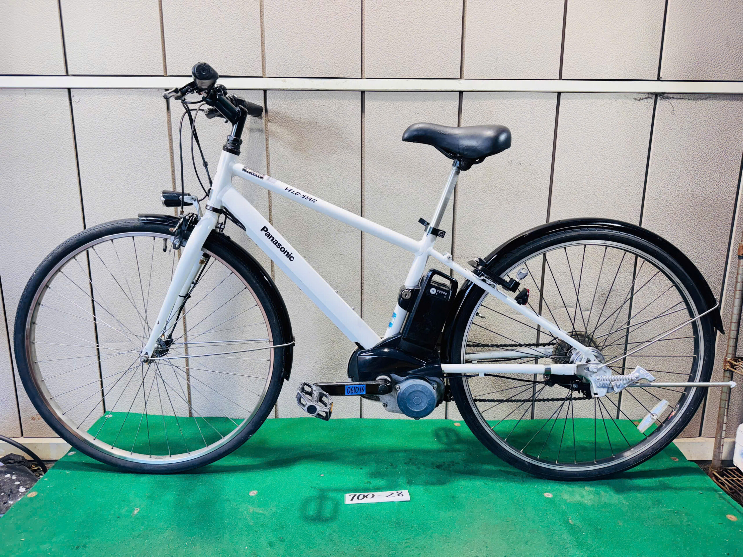 パナソニック Velo Star 電動アシスト ・中古自転車 ・安い自転車 061016