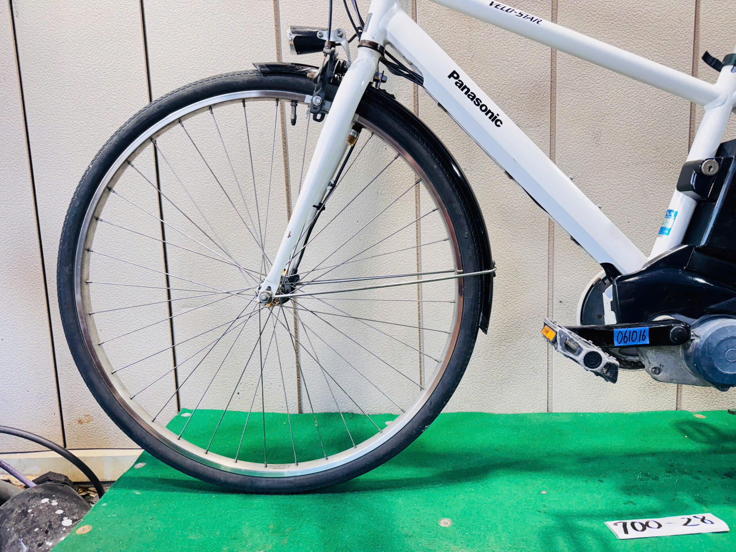 パナソニック Velo Star 電動アシスト ・中古自転車 ・安い自転車 061016 - 画像 (4)