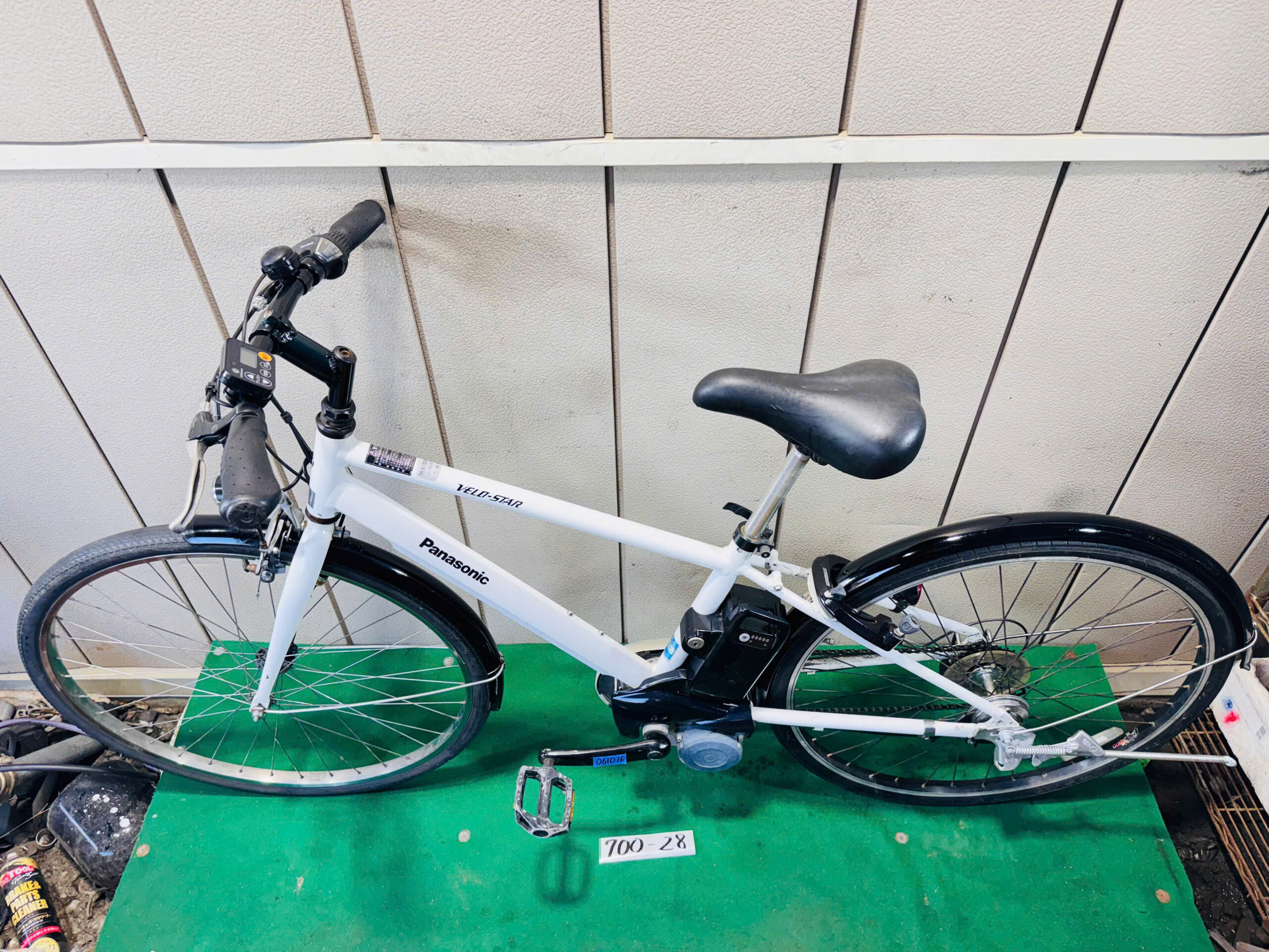 パナソニック Velo Star 電動アシスト ・中古自転車 ・安い自転車 061016 - 画像 (3)