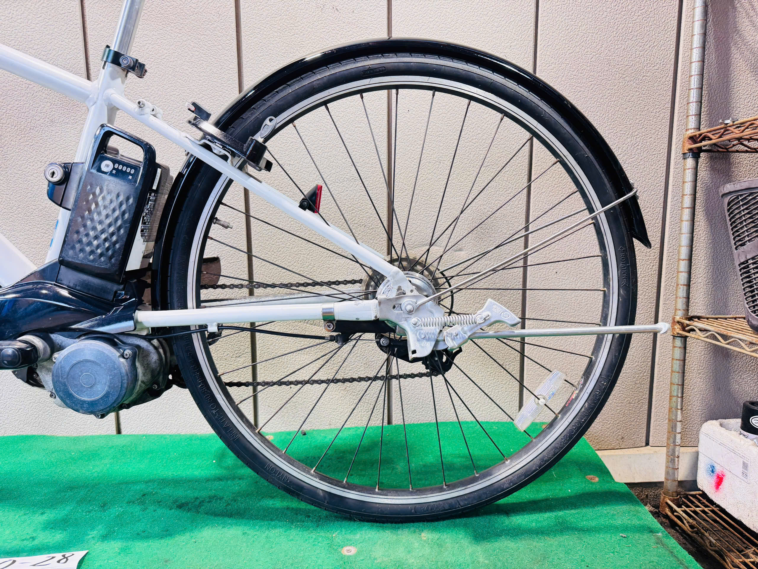 パナソニック Velo Star 電動アシスト ・中古自転車 ・安い自転車 061016 - 画像 (5)