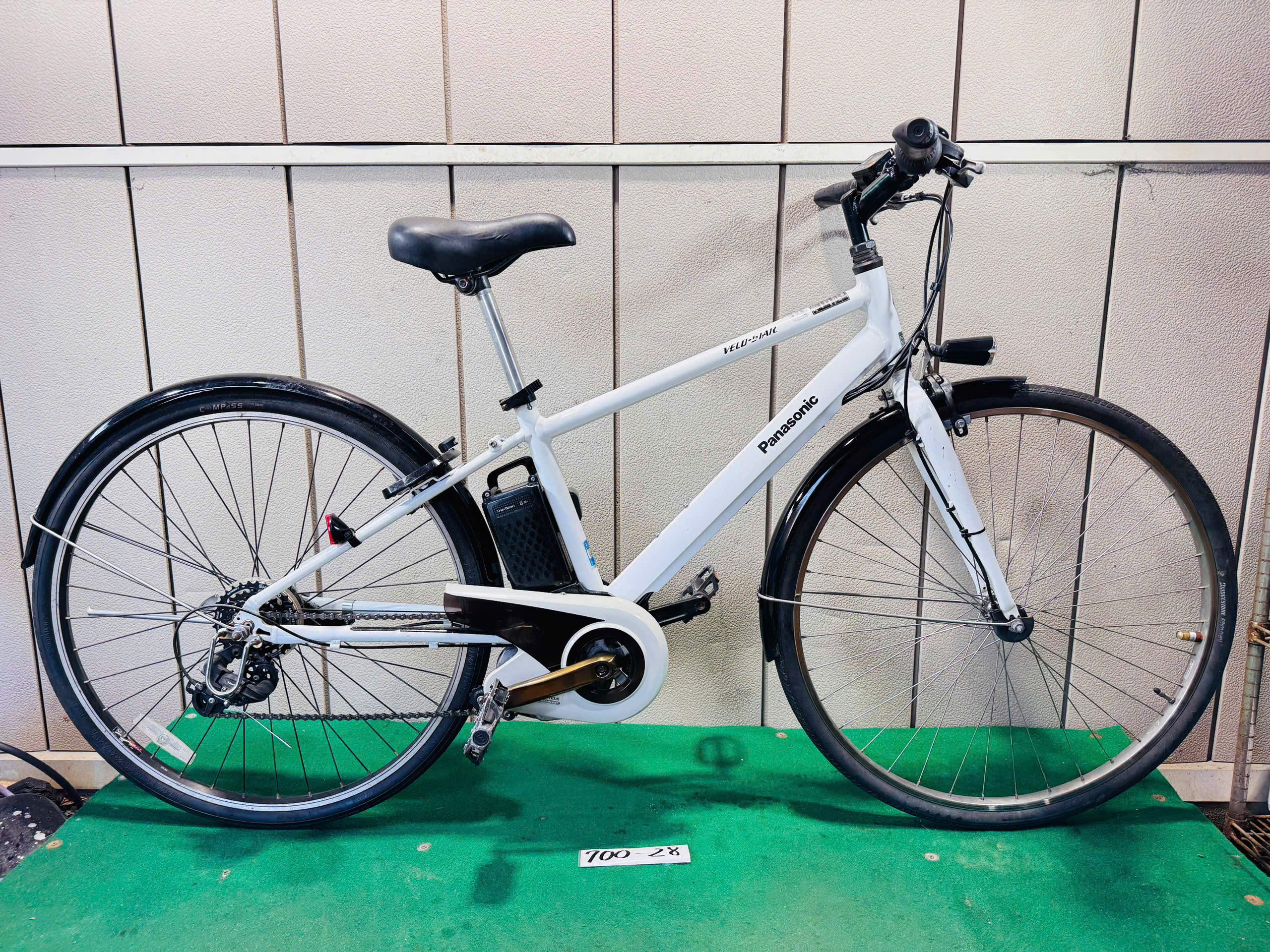 パナソニック Velo Star 電動アシスト ・中古自転車 ・安い自転車 061016 - 画像 (2)
