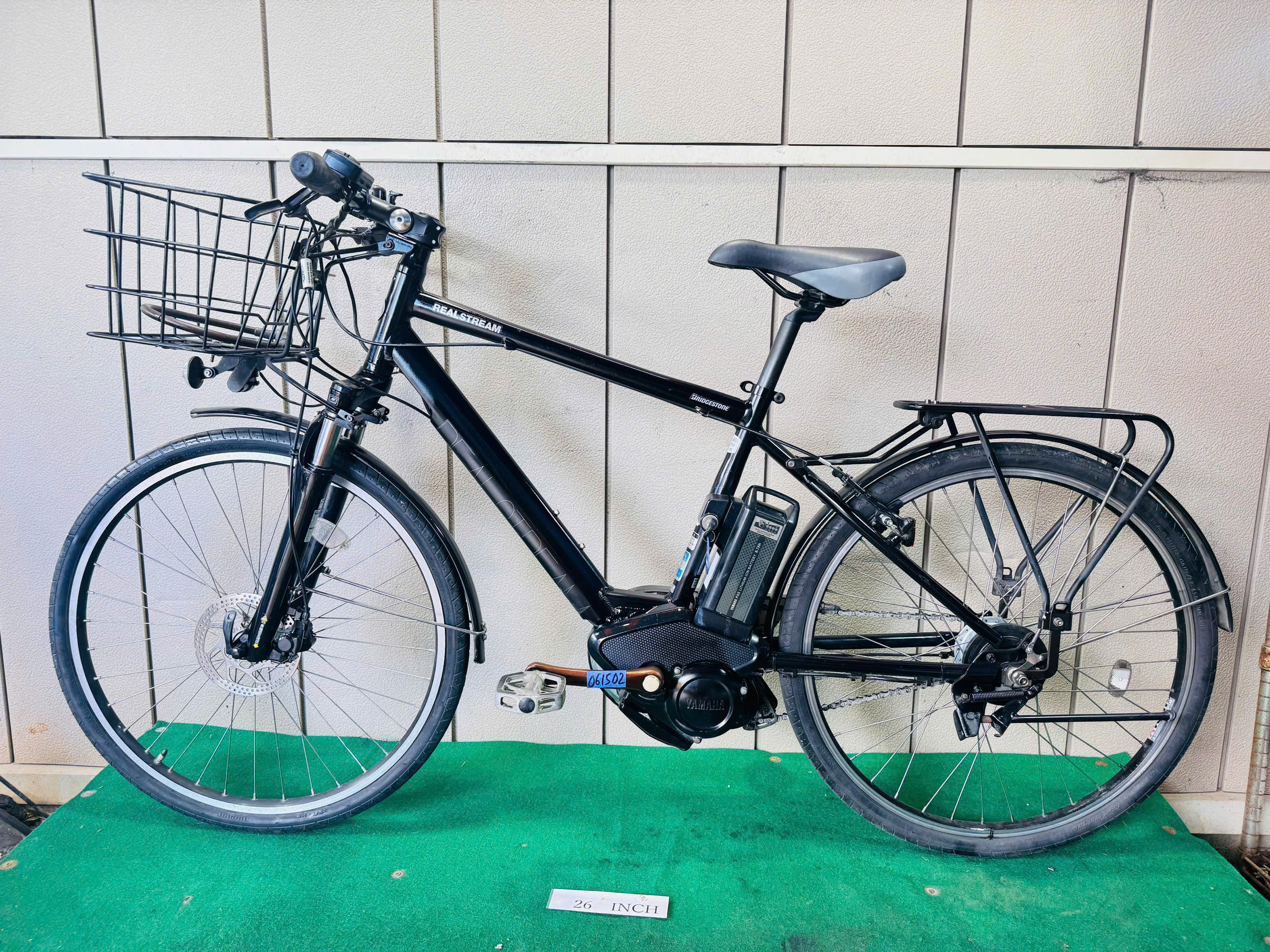 ヤマハ電動アシスト ・中古自転車 ・安い自転車 061502
