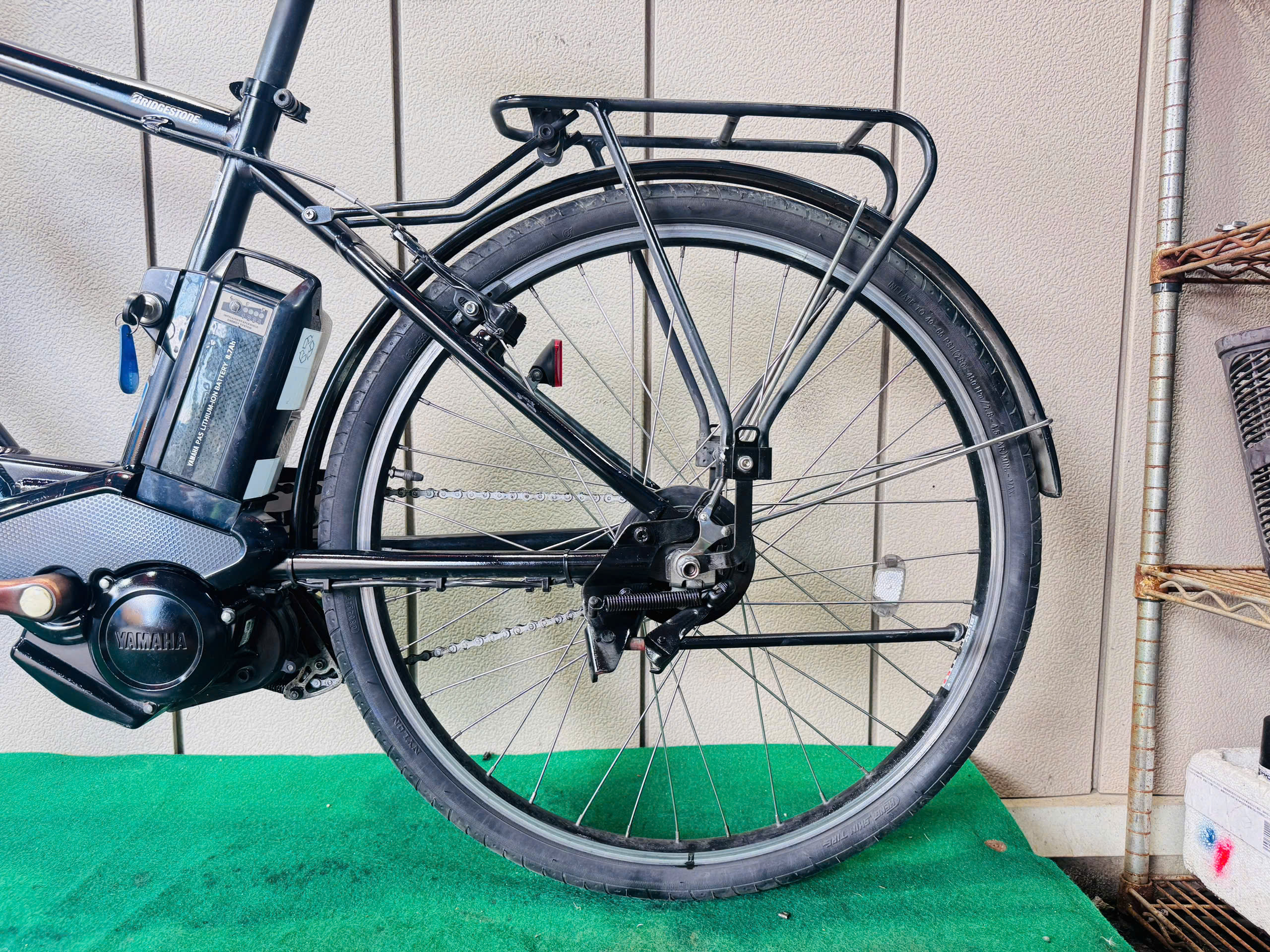 ヤマハ電動アシスト ・中古自転車 ・安い自転車 061502 - 画像 (5)