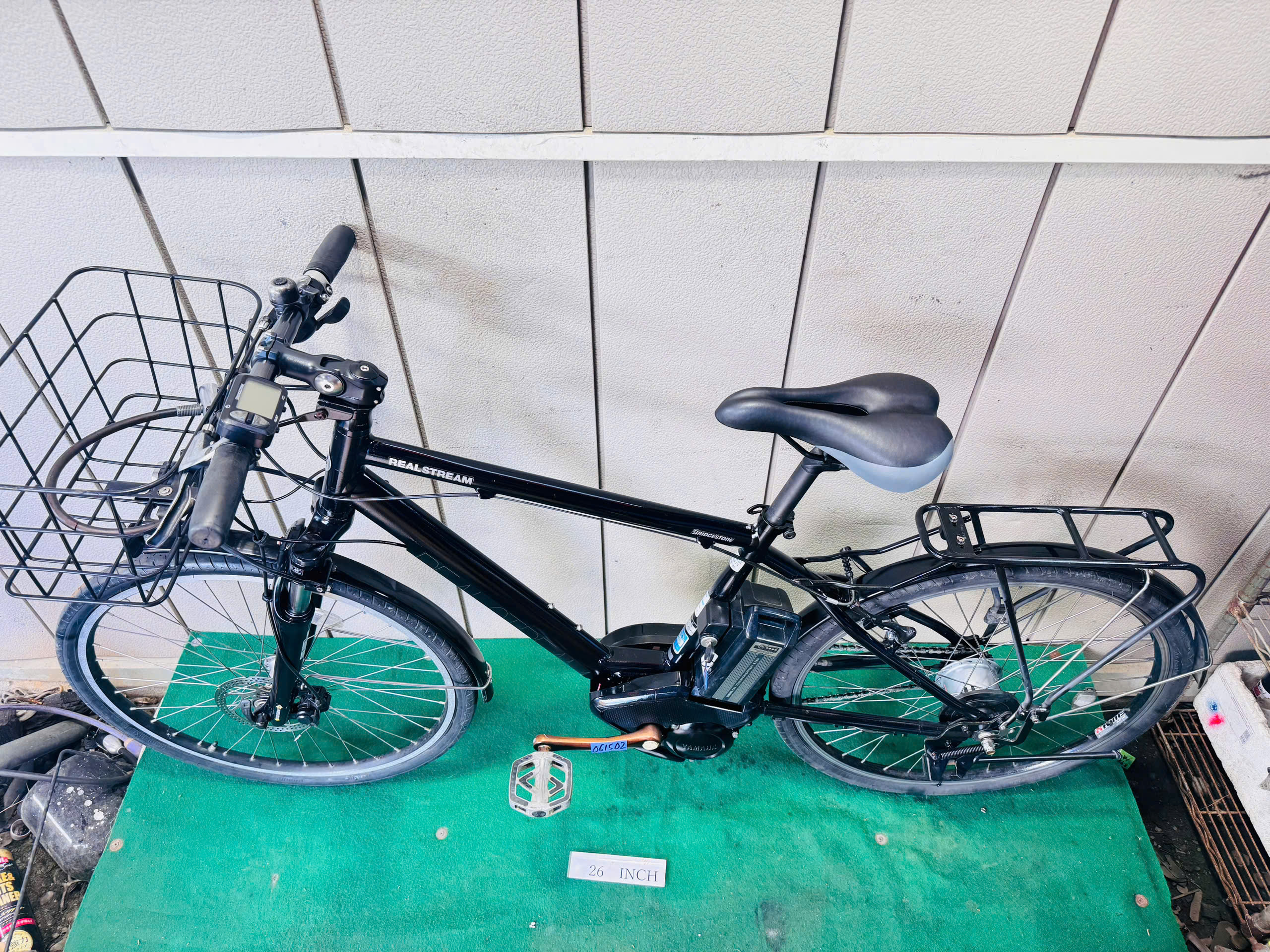 ヤマハ電動アシスト ・中古自転車 ・安い自転車 061502 - 画像 (3)