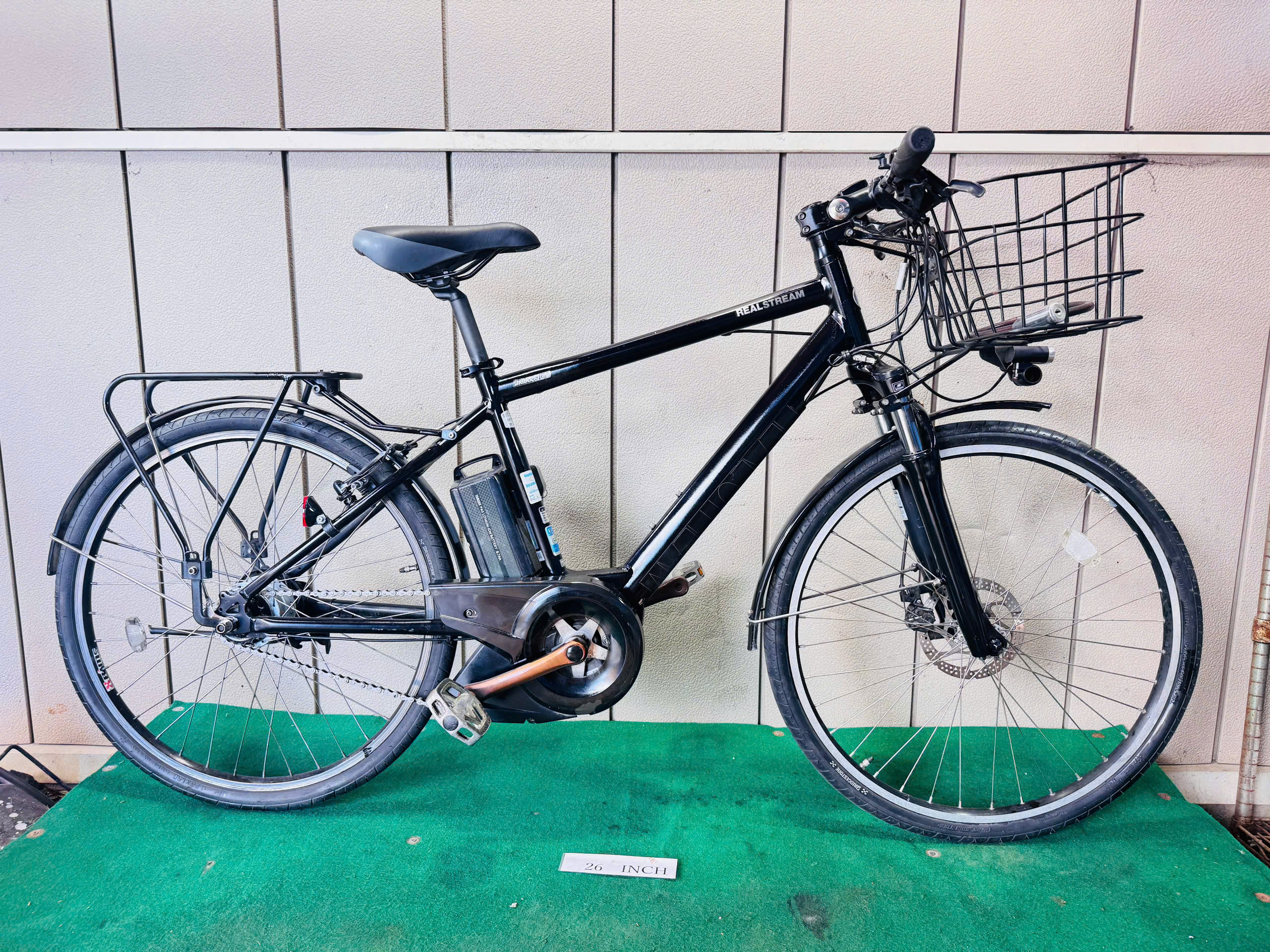 ヤマハ電動アシスト ・中古自転車 ・安い自転車 061502 - 画像 (2)
