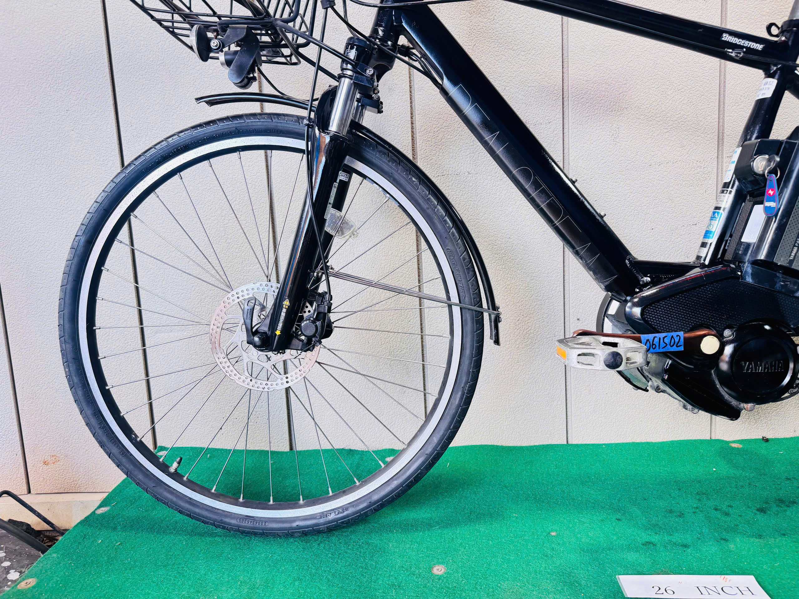 ヤマハ電動アシスト ・中古自転車 ・安い自転車 061502 - 画像 (4)