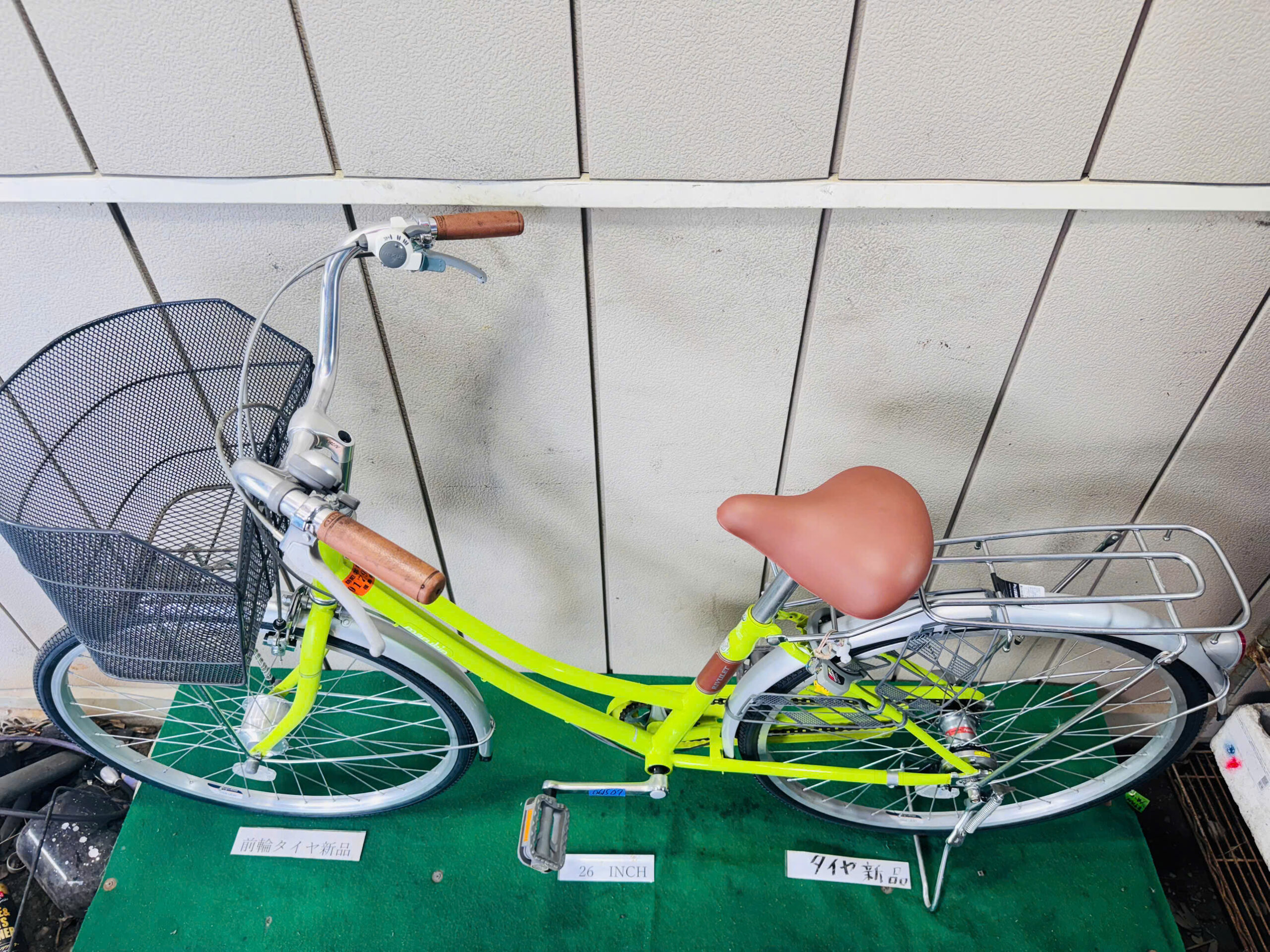 普通自転車 ・中古自転車 ・安い自転車 061507 - 画像 (3)
