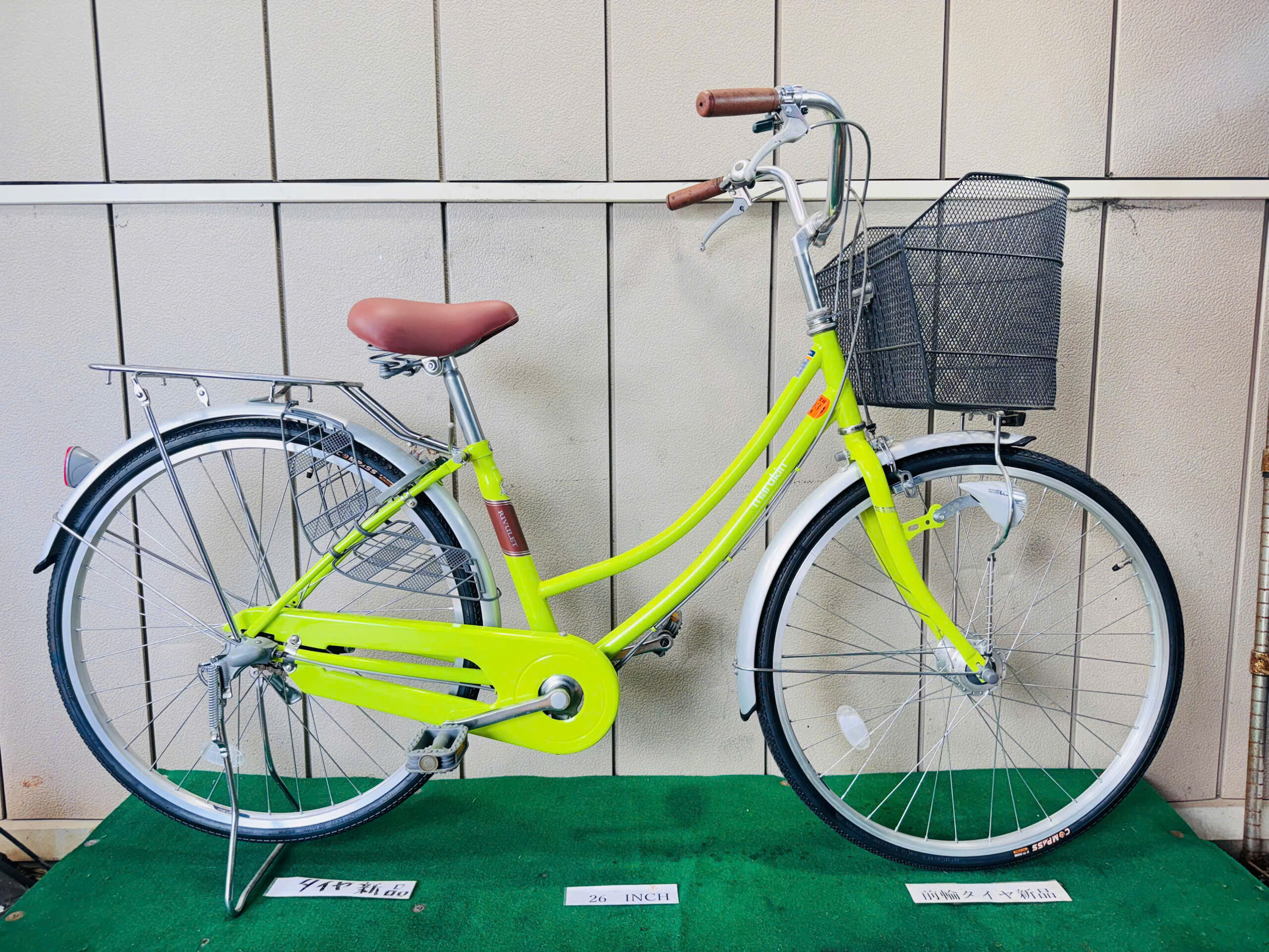 普通自転車 ・中古自転車 ・安い自転車 061507 - 画像 (2)