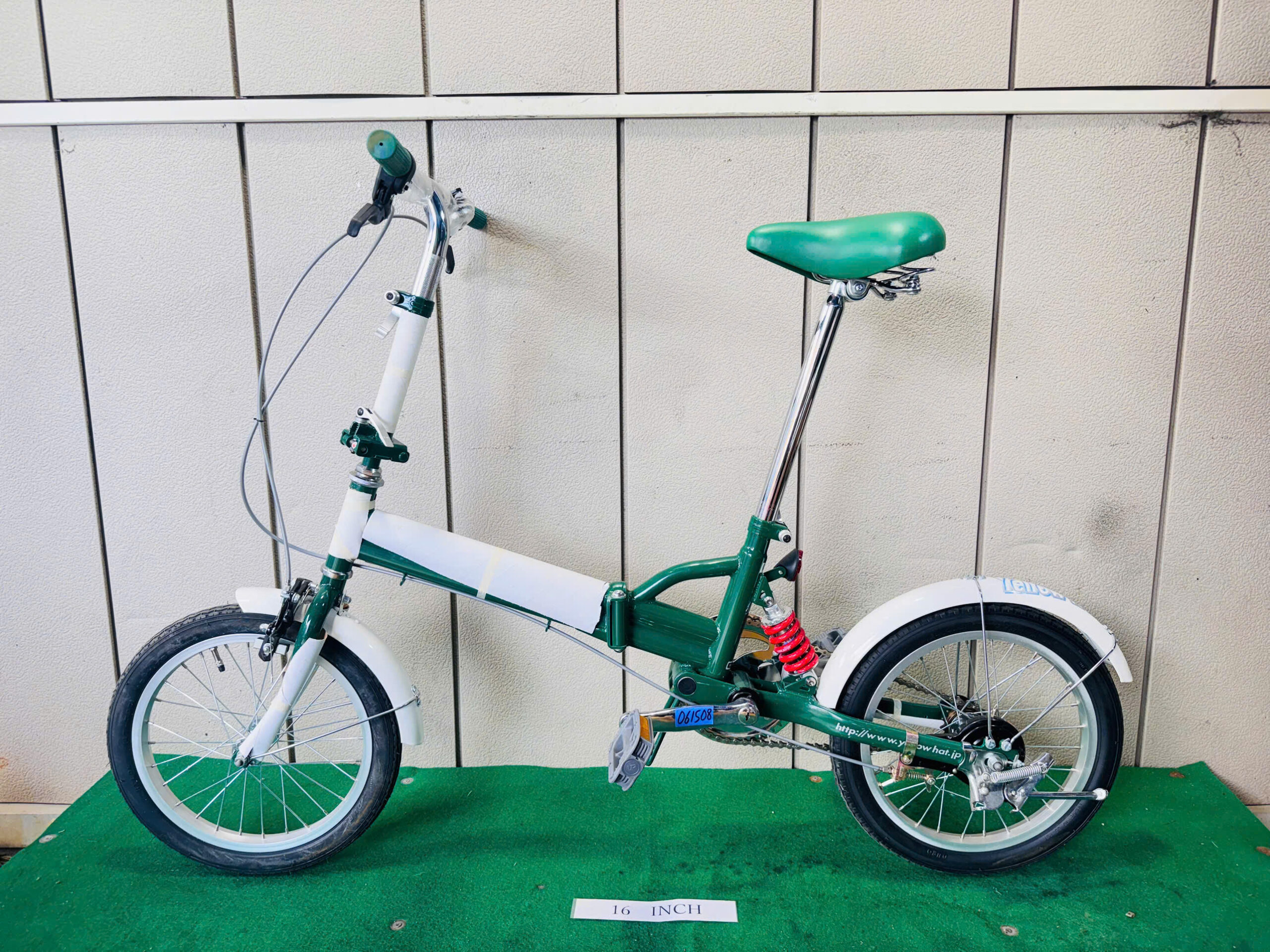 折り畳み自動車 ・中古自転車 ・安い自転車 061508