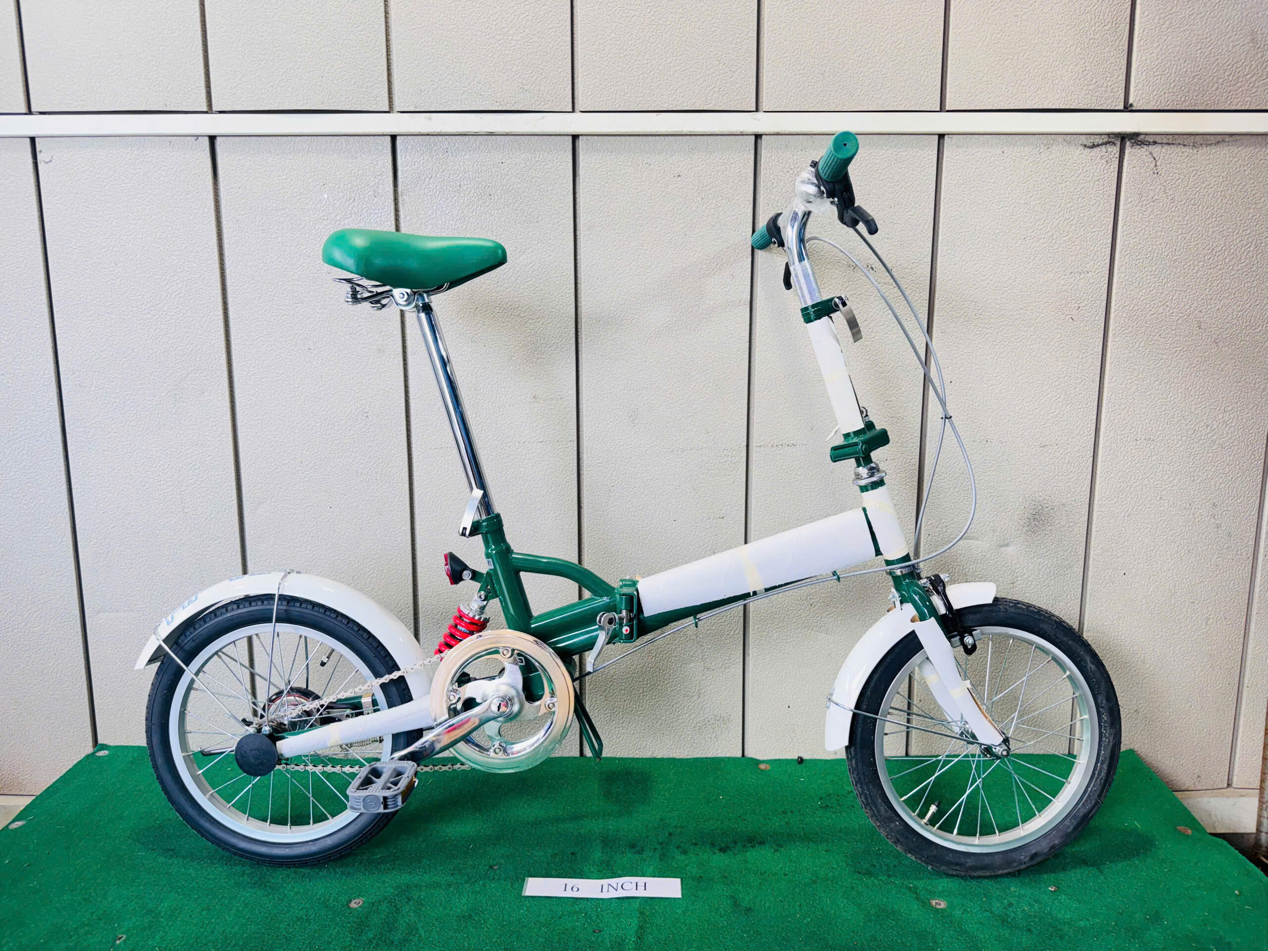 折り畳み自動車 ・中古自転車 ・安い自転車 061508 - 画像 (2)
