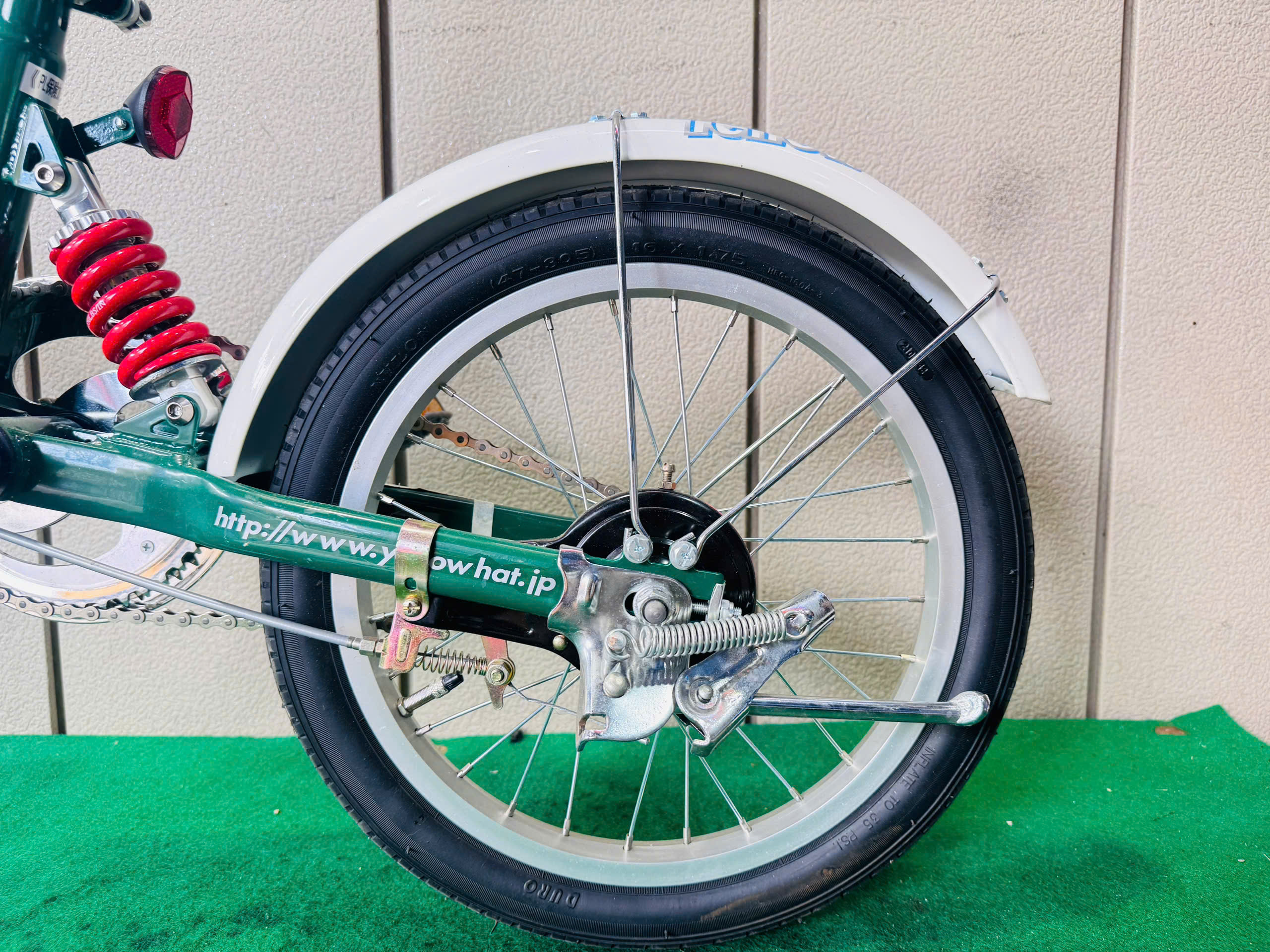 折り畳み自動車 ・中古自転車 ・安い自転車 061508 - 画像 (5)