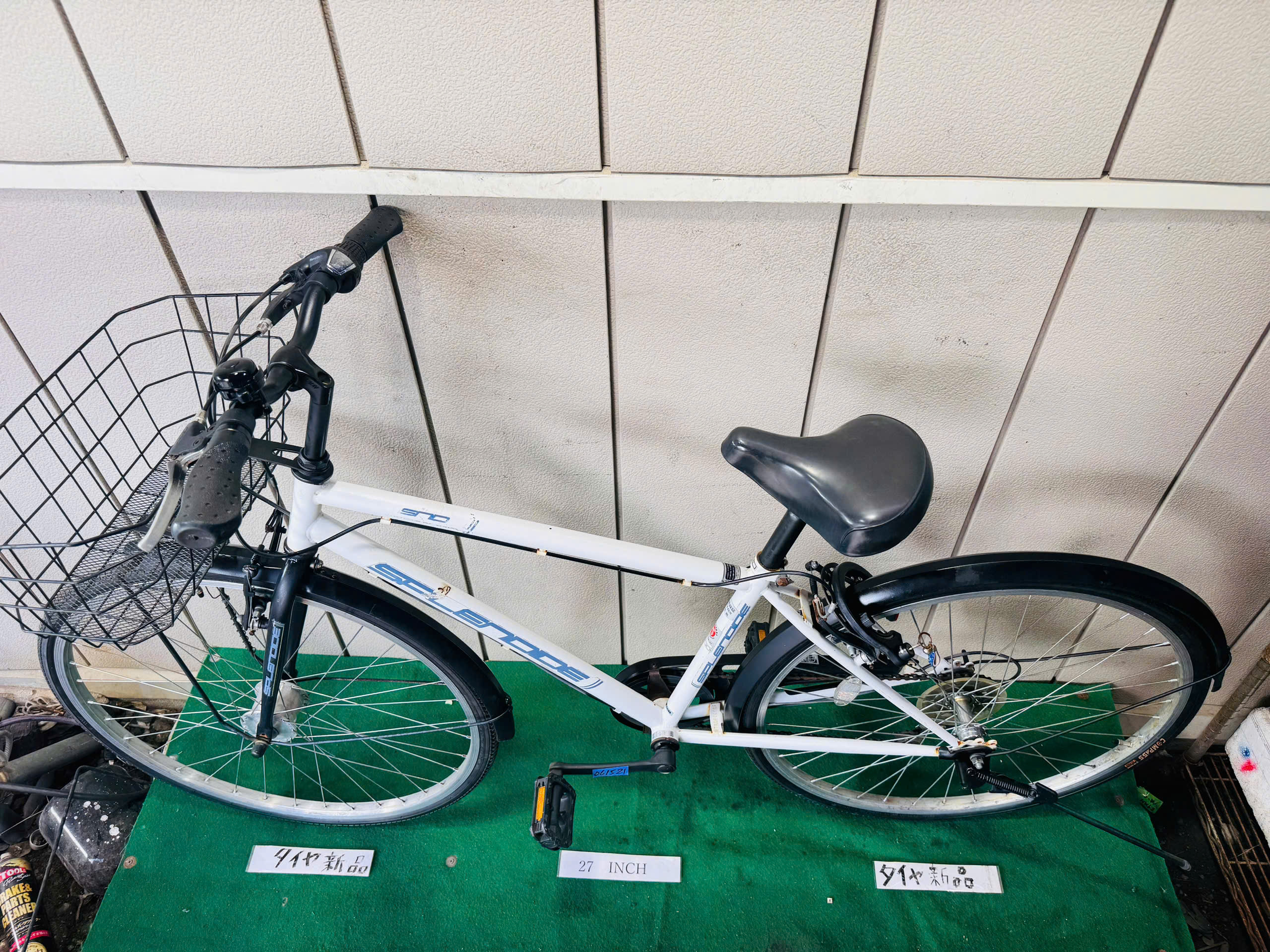 SPLENDIDE ・中古自転車 ・安い自転車 061521 - 画像 (3)