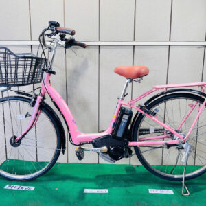 ヤマハ電動アシスト ・中古自転車 ・安い自転車 062607