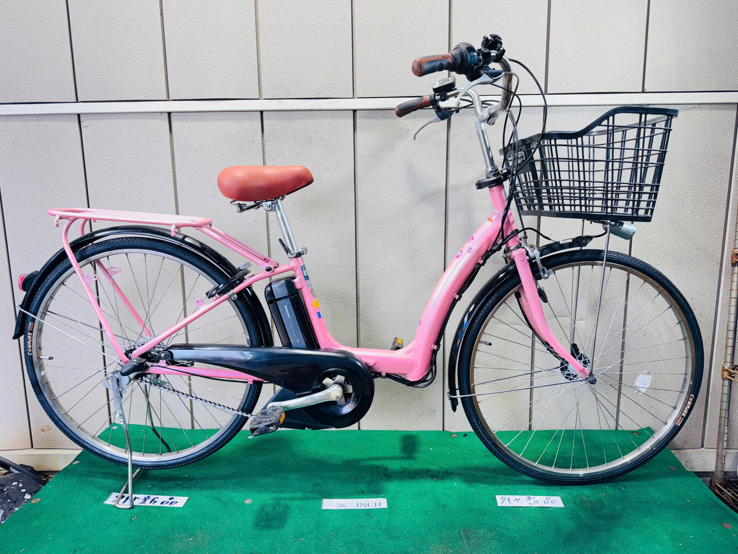 ヤマハ電動アシスト ・中古自転車 ・安い自転車 062607 - 画像 (2)