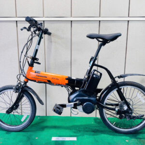 パナソニックOff Time 折り畳み 電動アシスト ・中古自転車 ・安い自転車 062615
