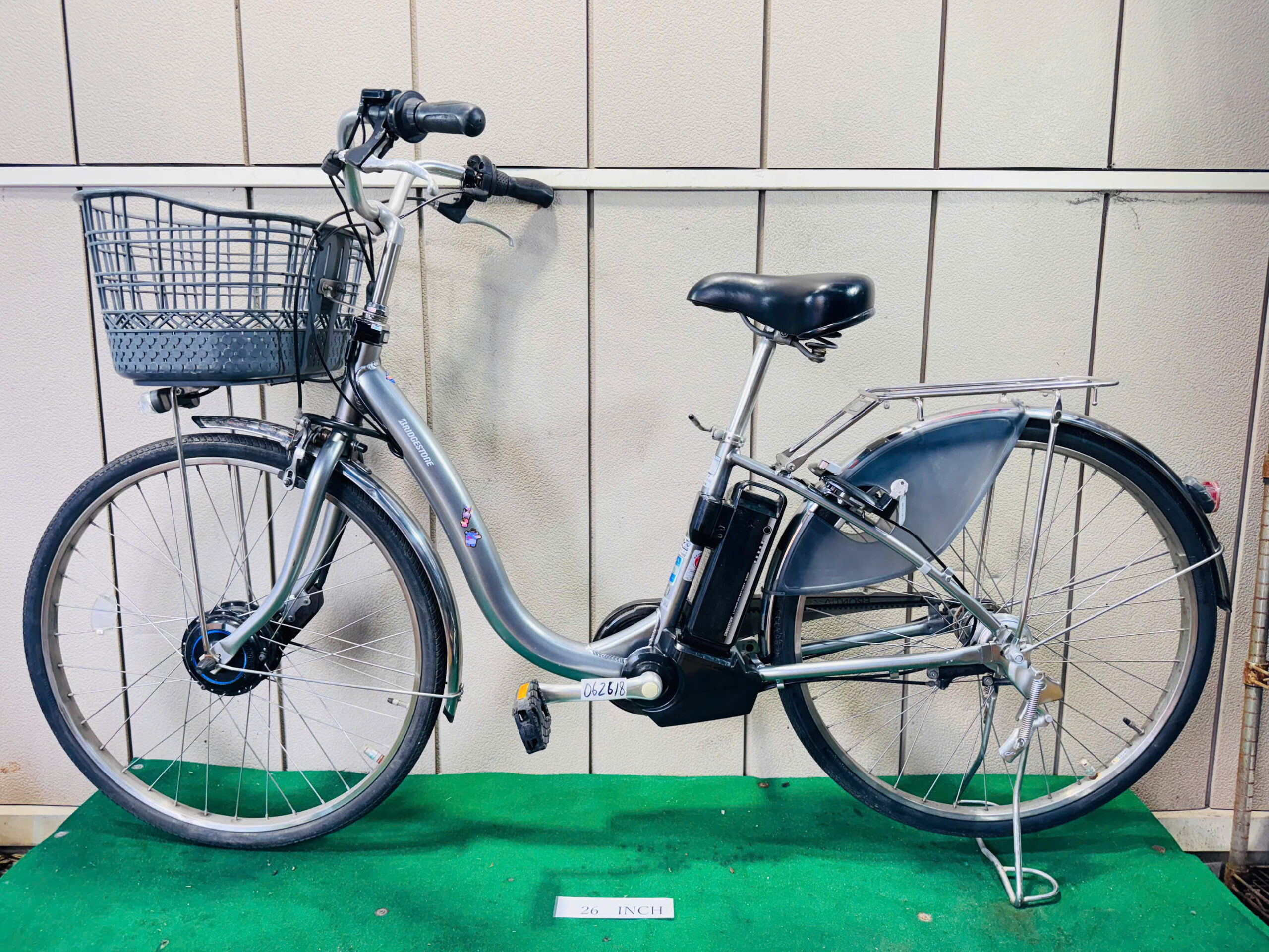 ブリヂストン電動アシスト ・中古自転車 ・安い自転車 062618