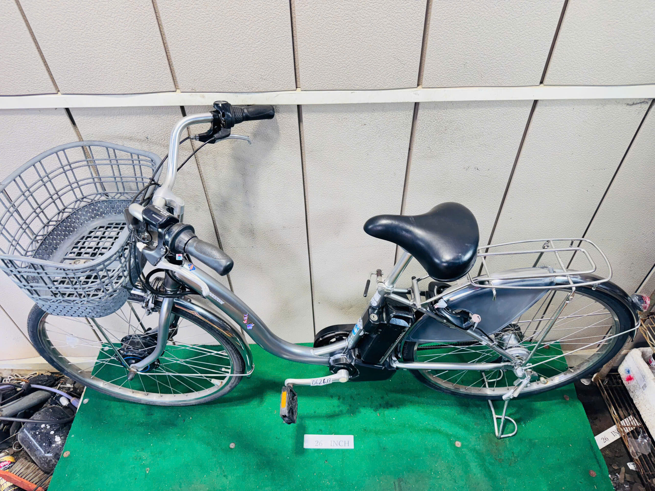 ブリヂストン電動アシスト ・中古自転車 ・安い自転車 062618 - 画像 (3)
