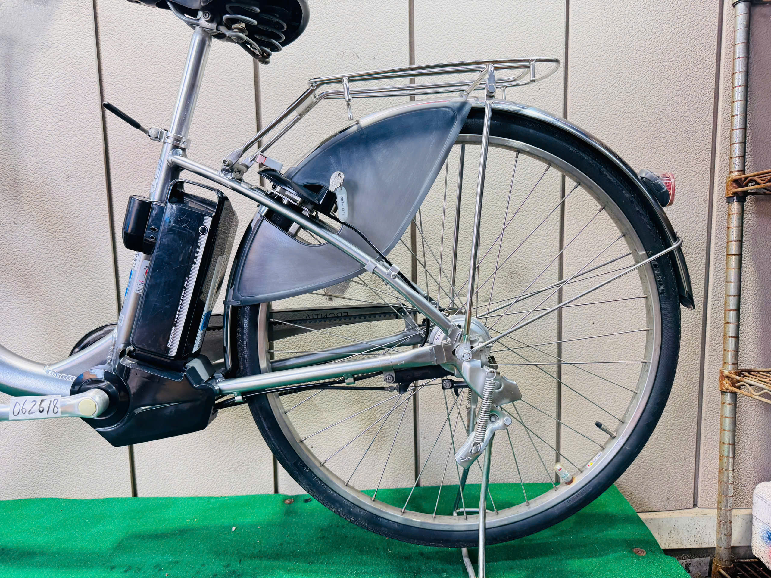 ブリヂストン電動アシスト ・中古自転車 ・安い自転車 062618 - 画像 (5)