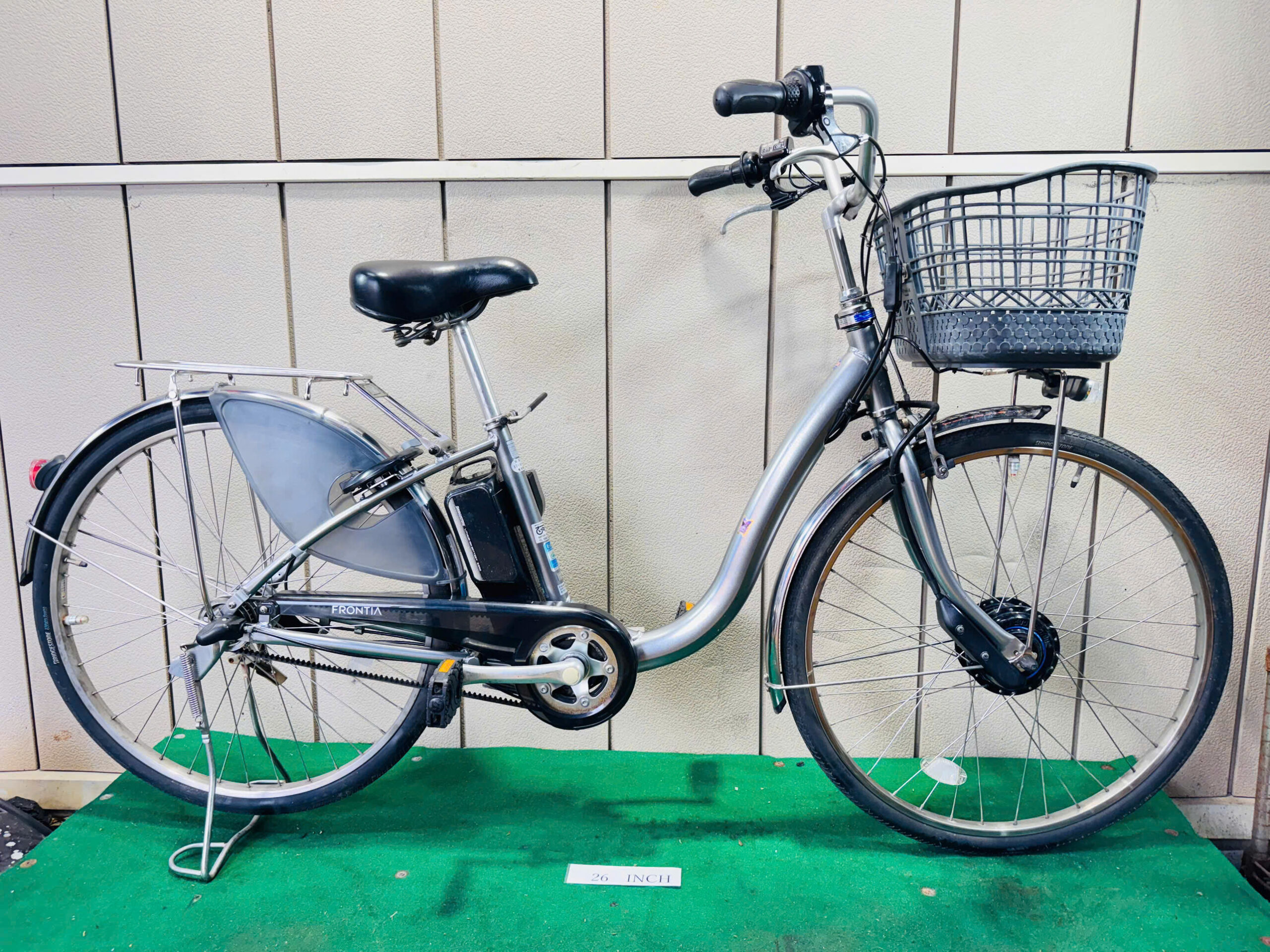 ブリヂストン電動アシスト ・中古自転車 ・安い自転車 062618 - 画像 (2)