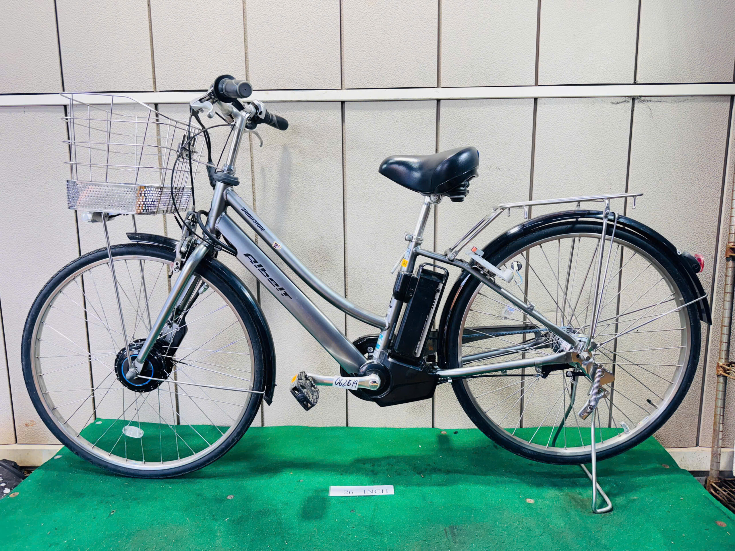 ブリヂストン電動アシスト ・中古自転車 ・安い自転車 062619