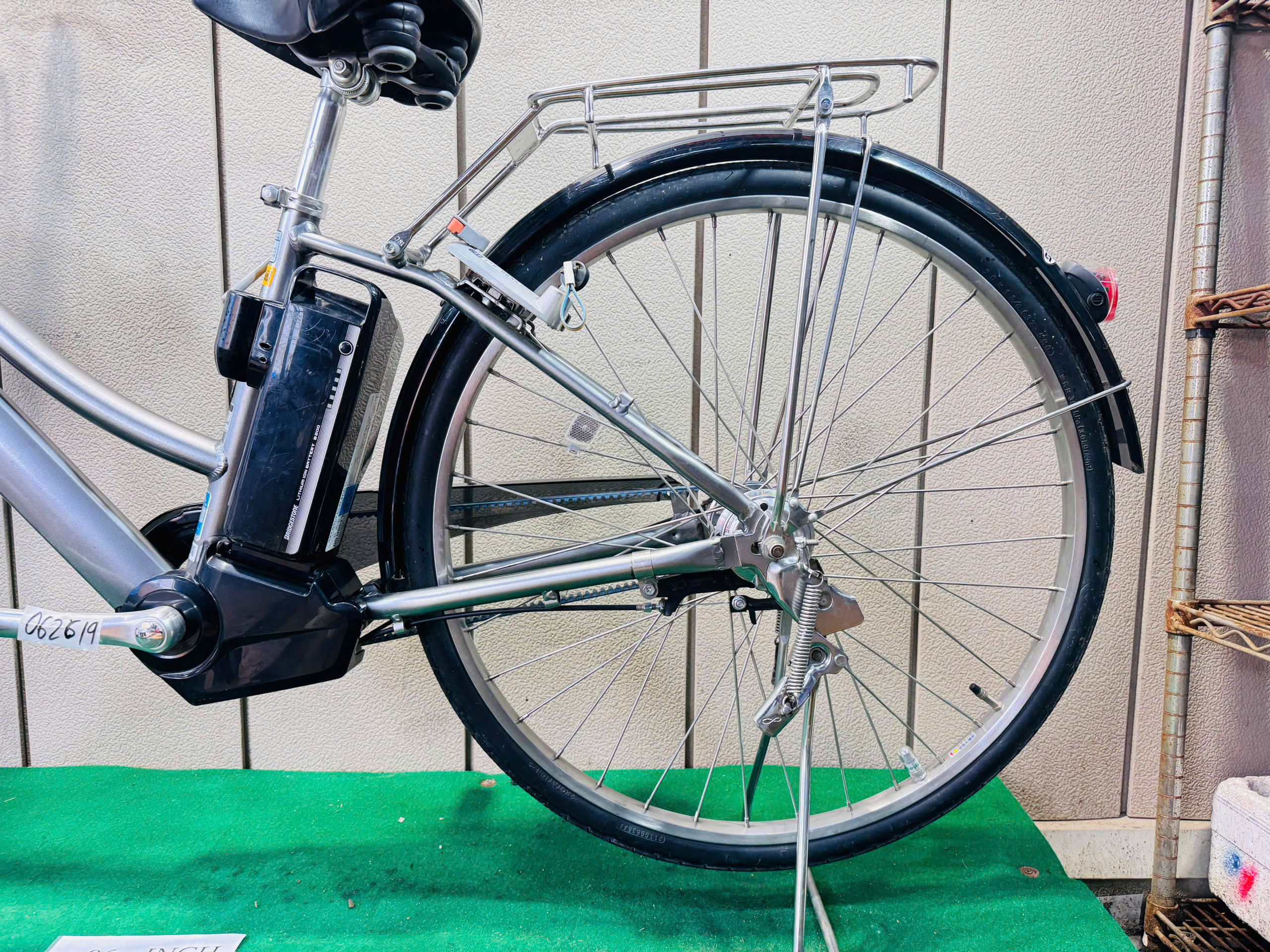 ブリヂストン電動アシスト ・中古自転車 ・安い自転車 062619 - 画像 (5)