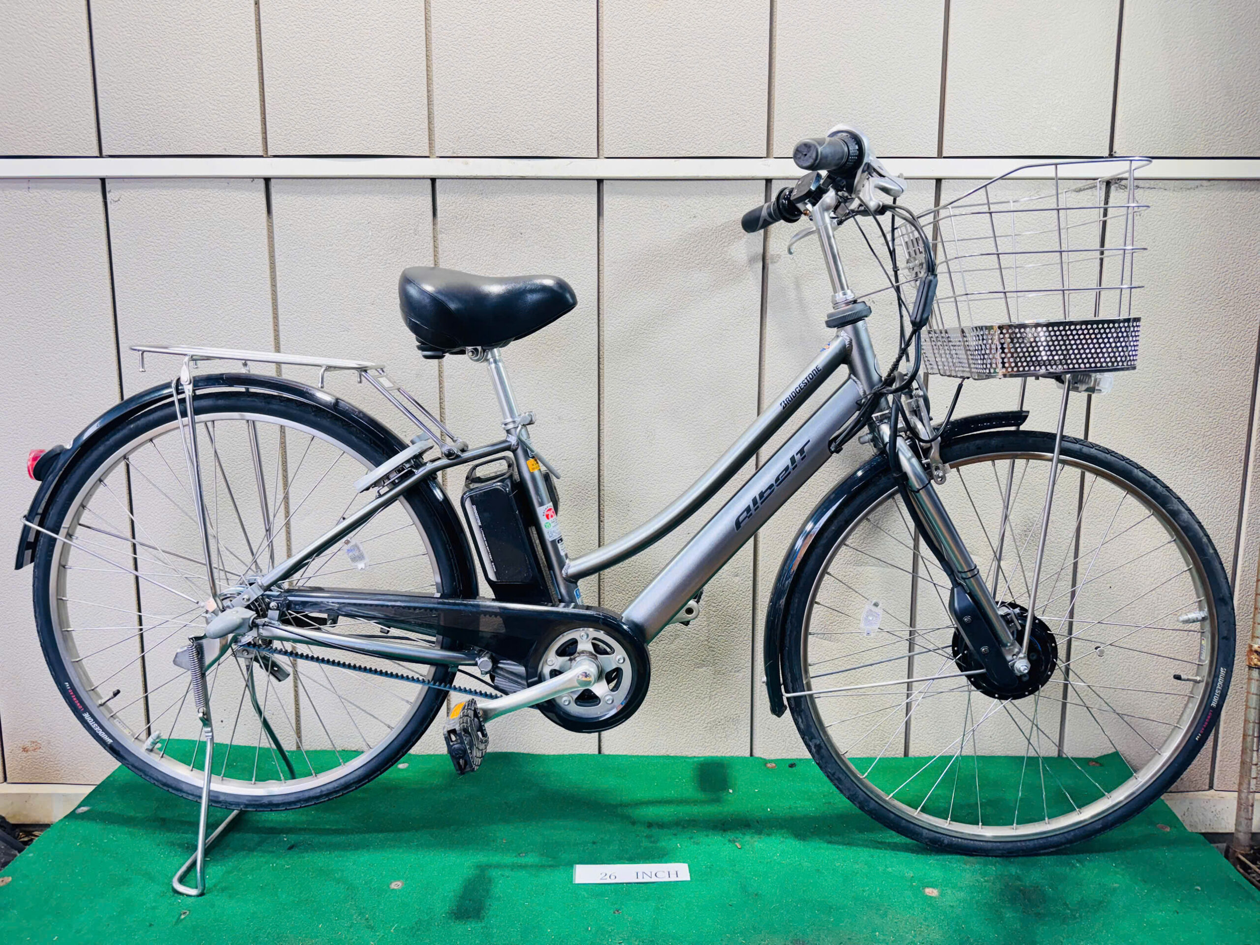 ブリヂストン電動アシスト ・中古自転車 ・安い自転車 062619 - 画像 (2)