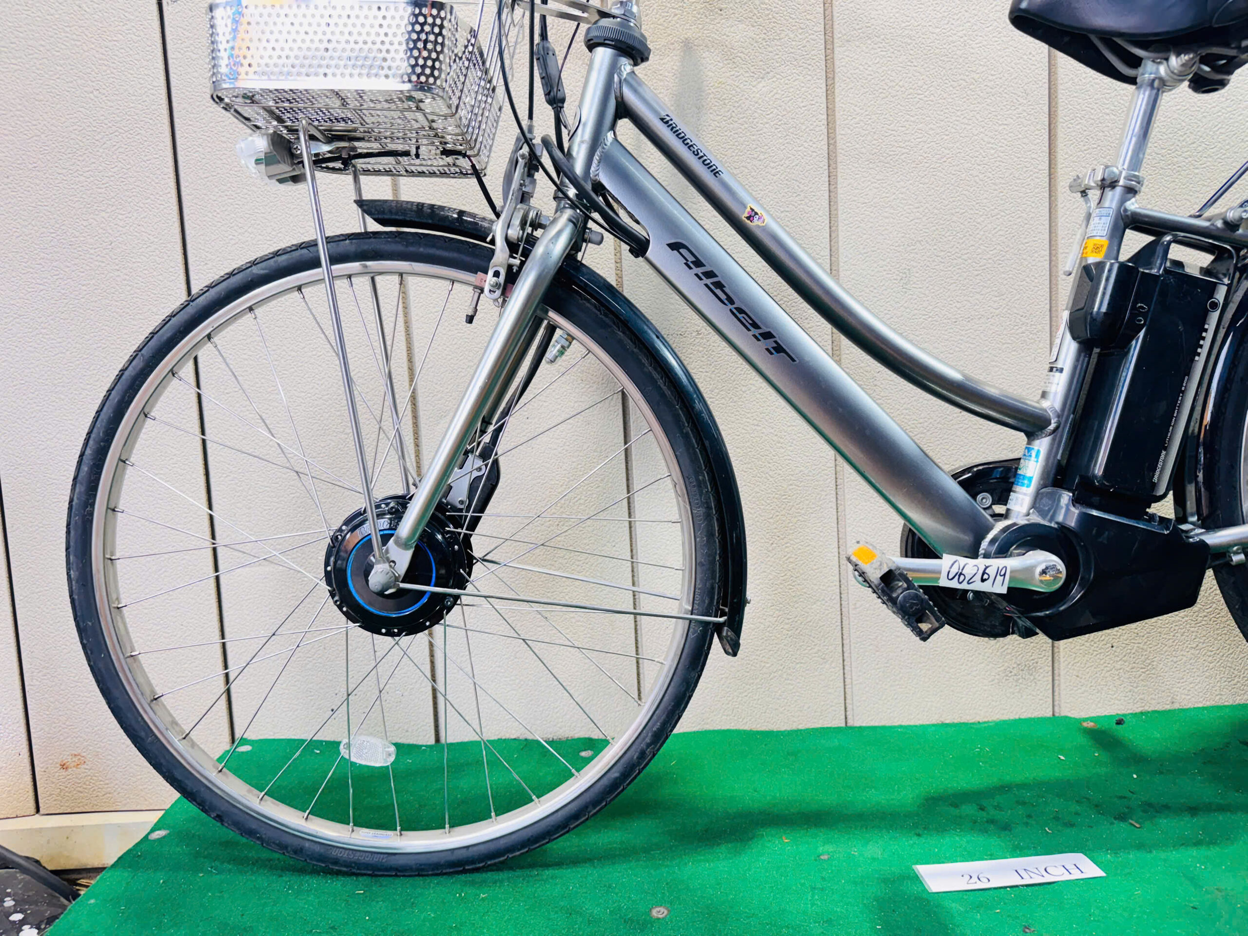 ブリヂストン電動アシスト ・中古自転車 ・安い自転車 062619 - 画像 (4)