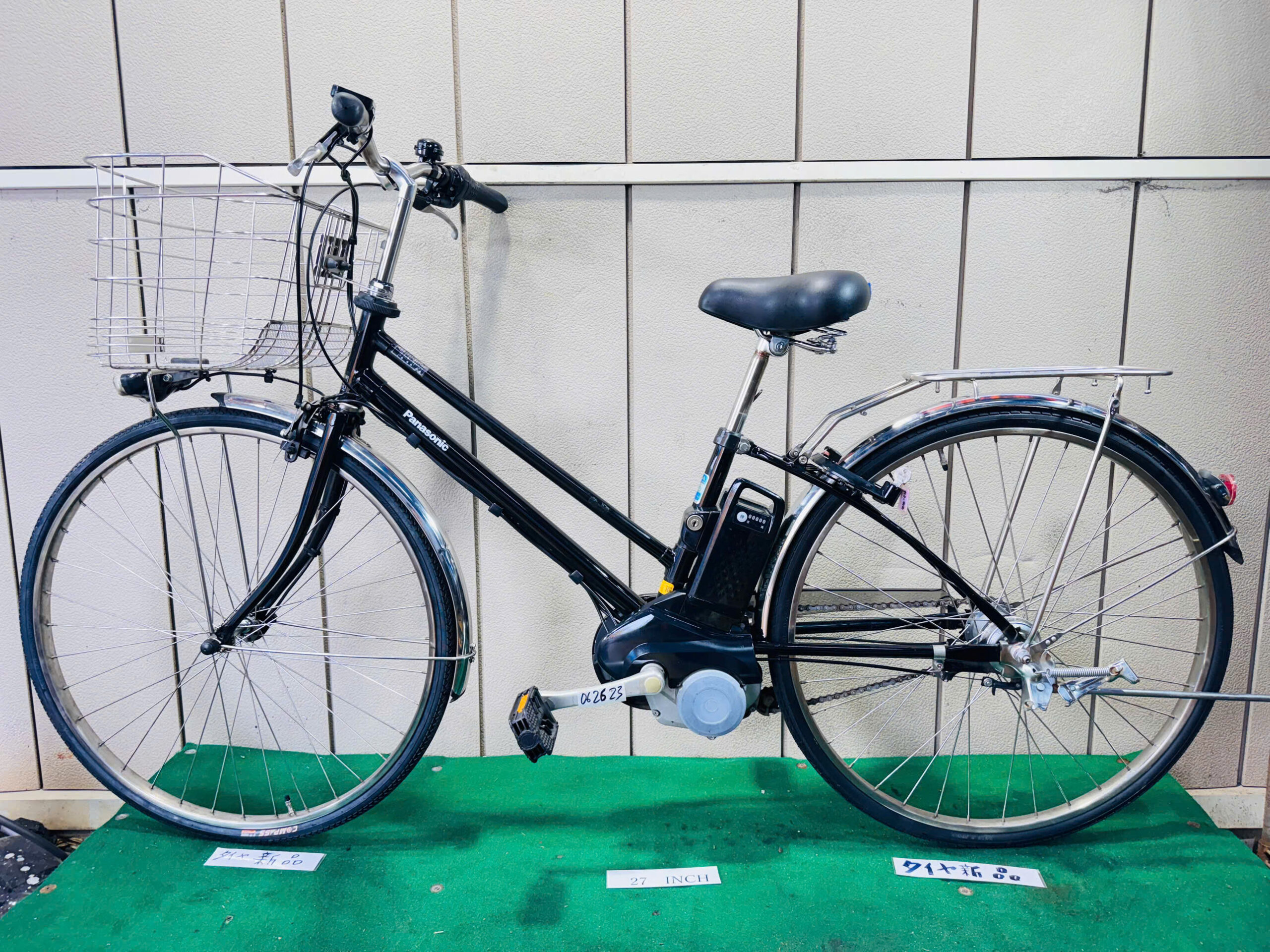 パナソニック電動アシスト ・中古自転車 ・安い自転車 062623