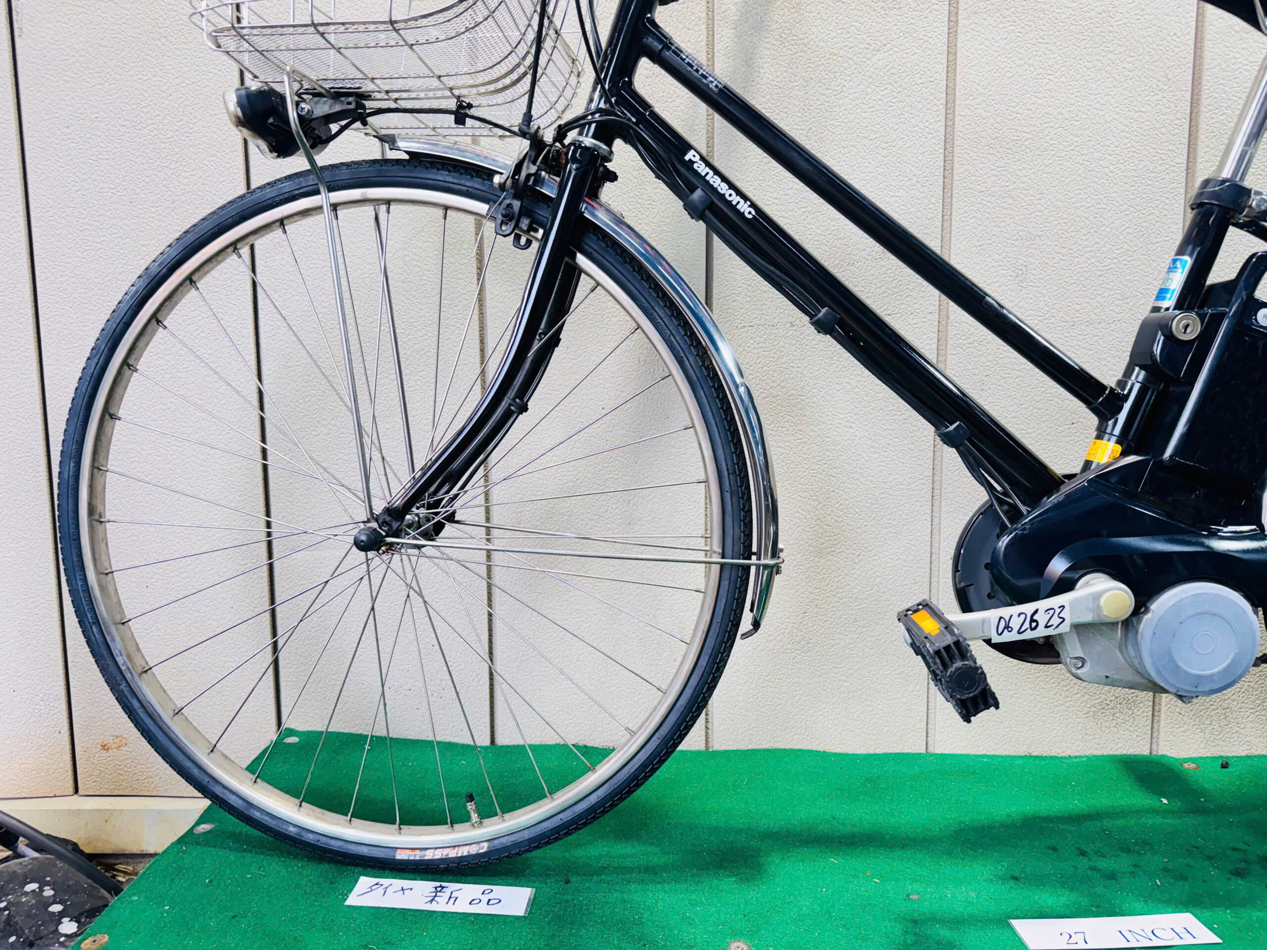 パナソニック電動アシスト ・中古自転車 ・安い自転車 062623 - 画像 (4)