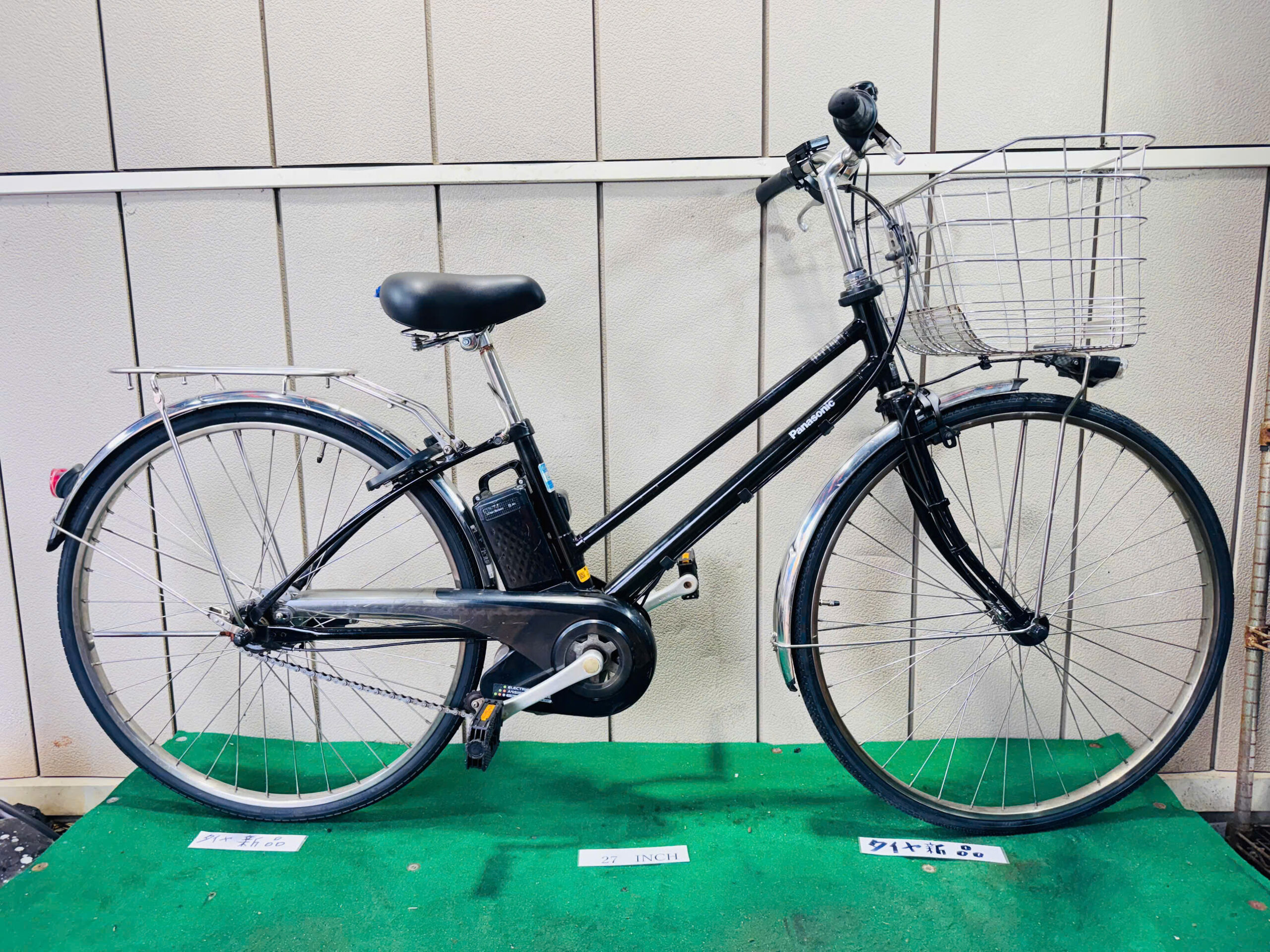 パナソニック電動アシスト ・中古自転車 ・安い自転車 062623 - 画像 (2)