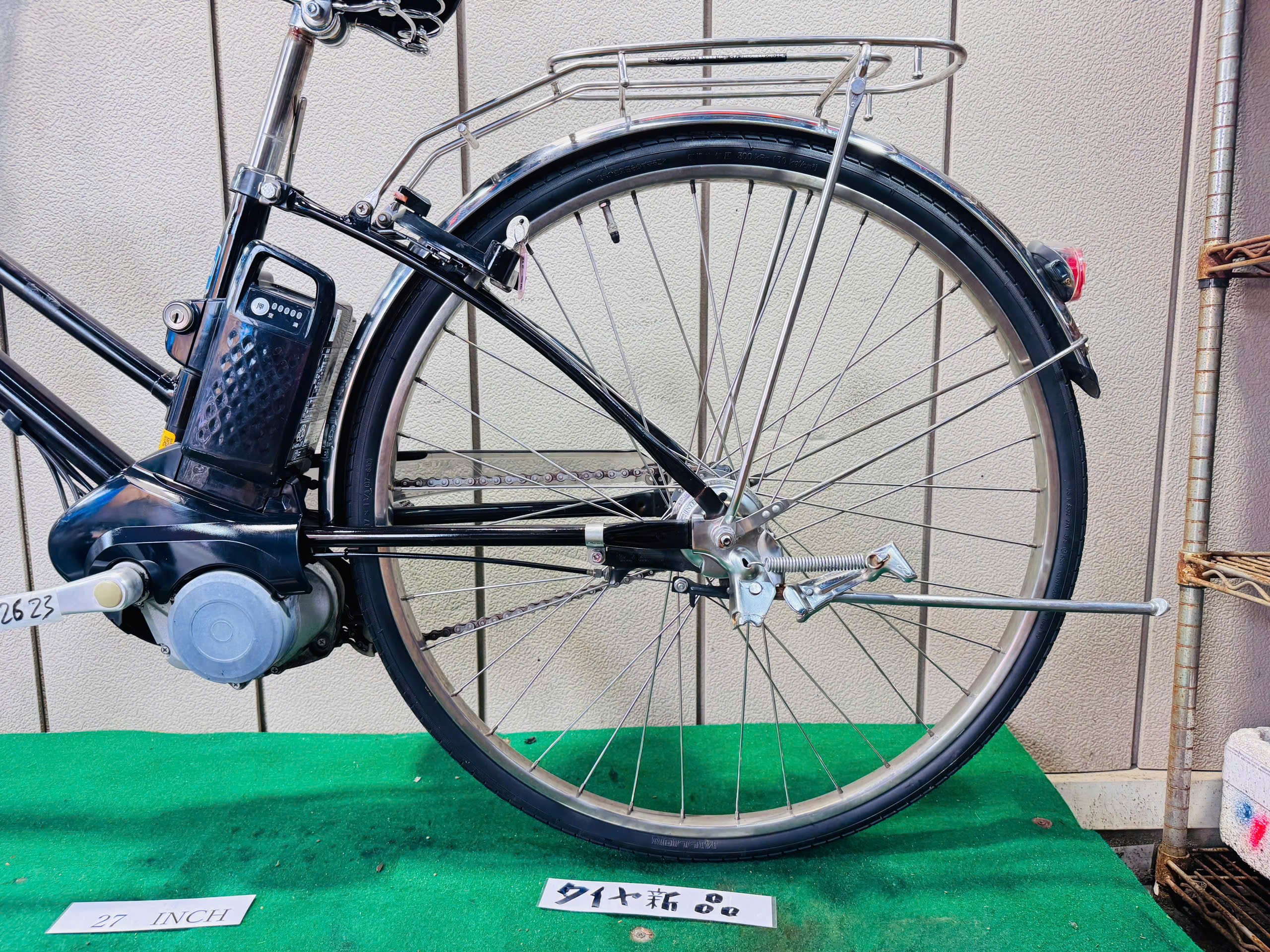 パナソニック電動アシスト ・中古自転車 ・安い自転車 062623 - 画像 (5)