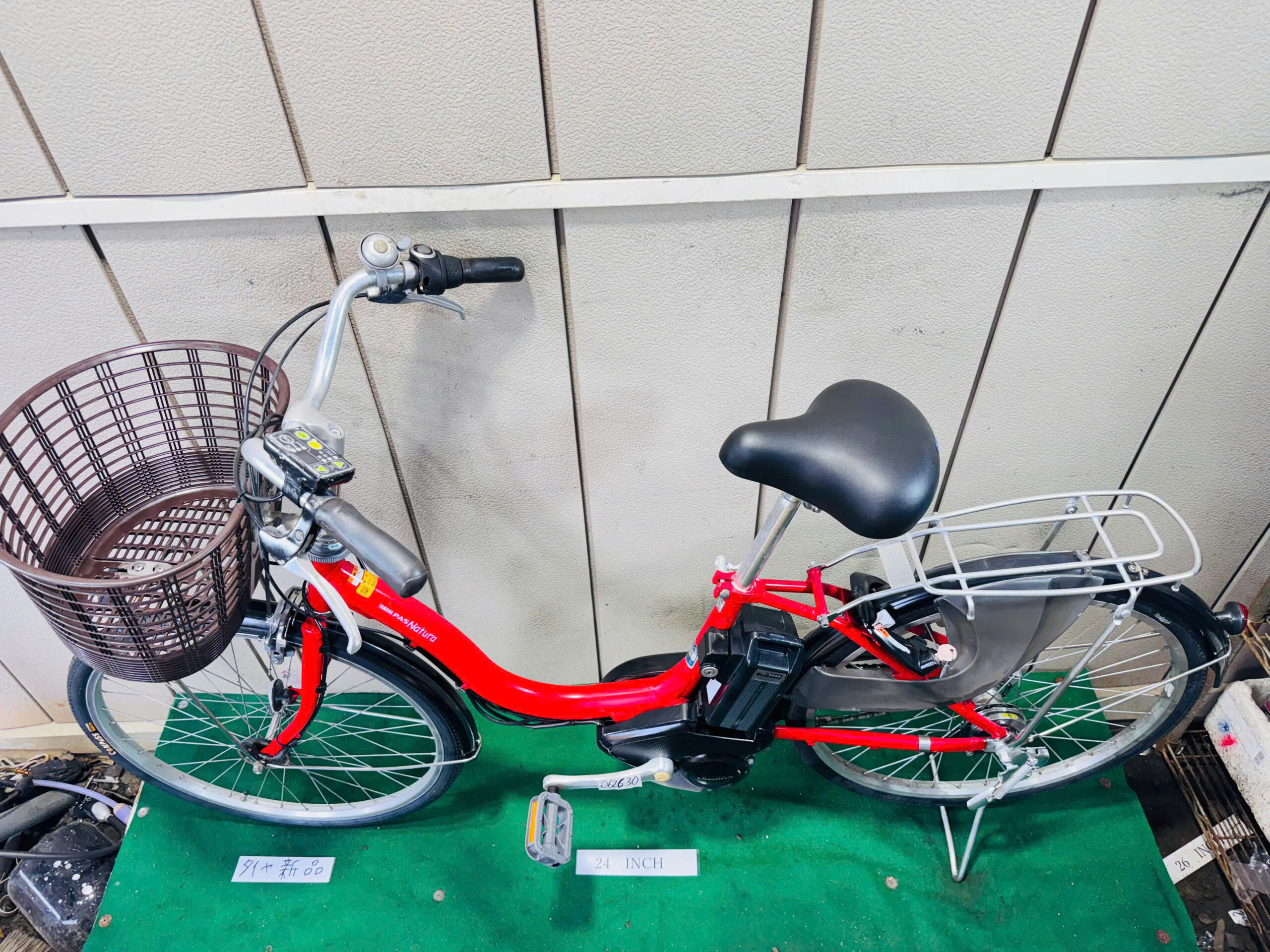 ヤマハ Pas Natura 電動アシスト ・中古自転車 ・安い自転車 062630 - 画像 (3)