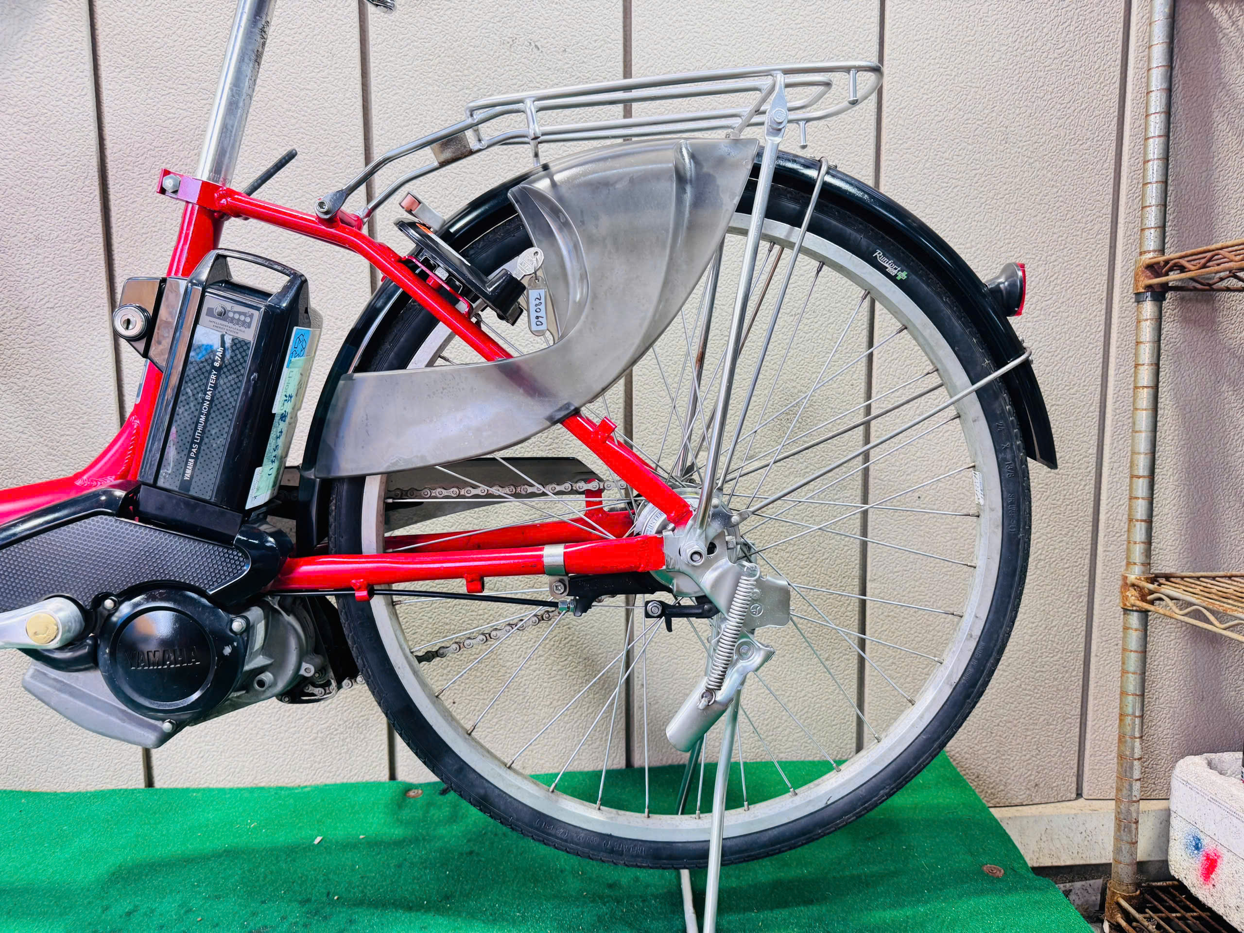 ヤマハ Pas Natura 電動アシスト ・中古自転車 ・安い自転車 062630 - 画像 (5)