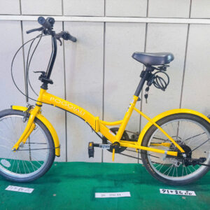 折り畳み自動車 ・中古自転車 ・安い自転車 062704