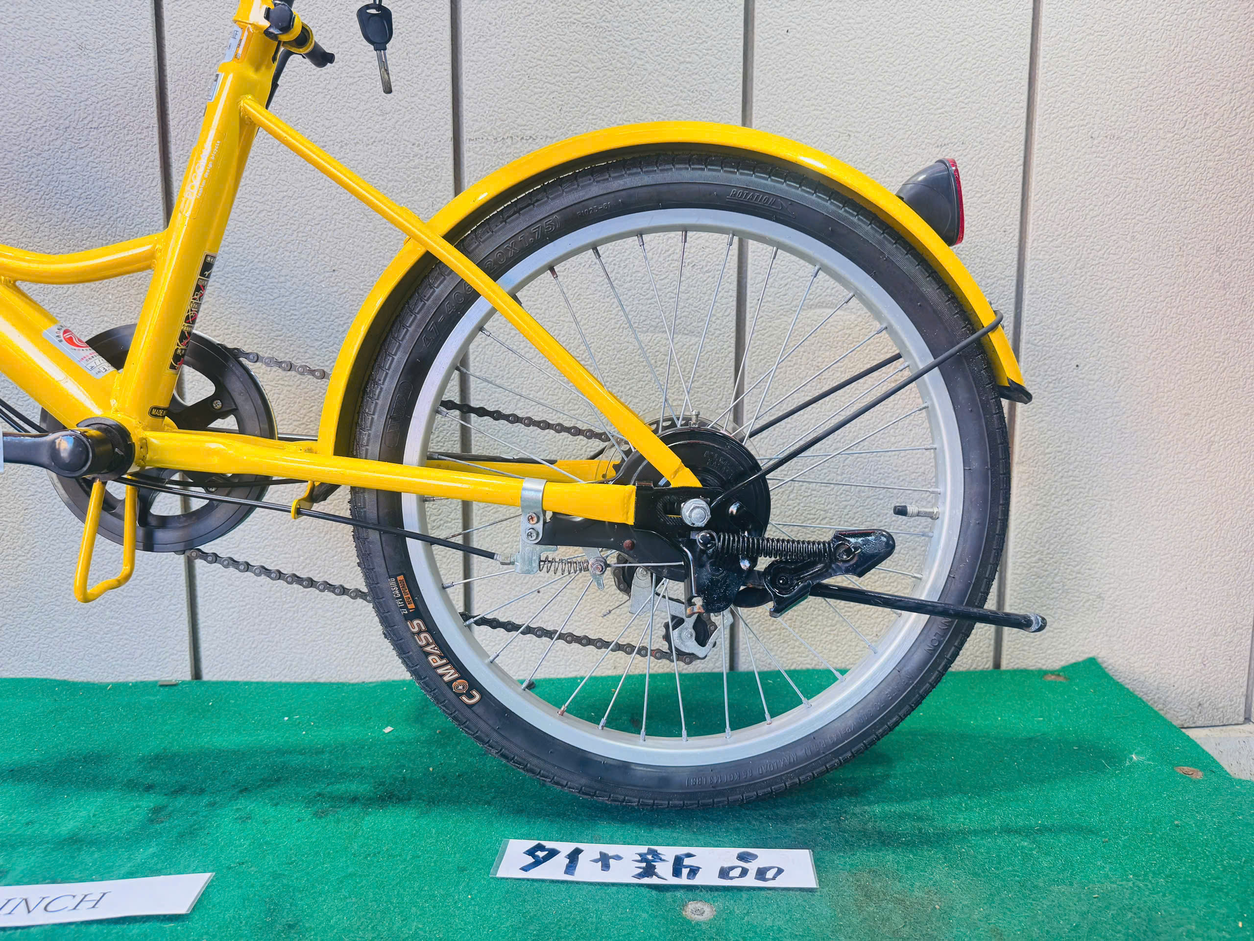 折り畳み自動車 ・中古自転車 ・安い自転車 062704 - 画像 (5)