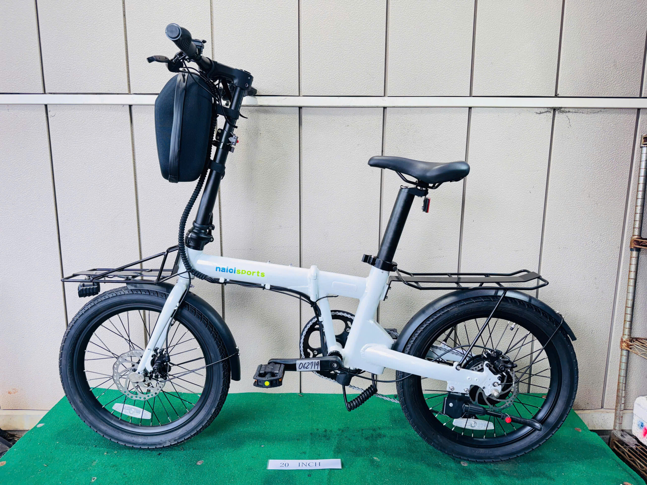 ミニ電動アシスト自転車 ・中古自転車 ・安い自転車 062719