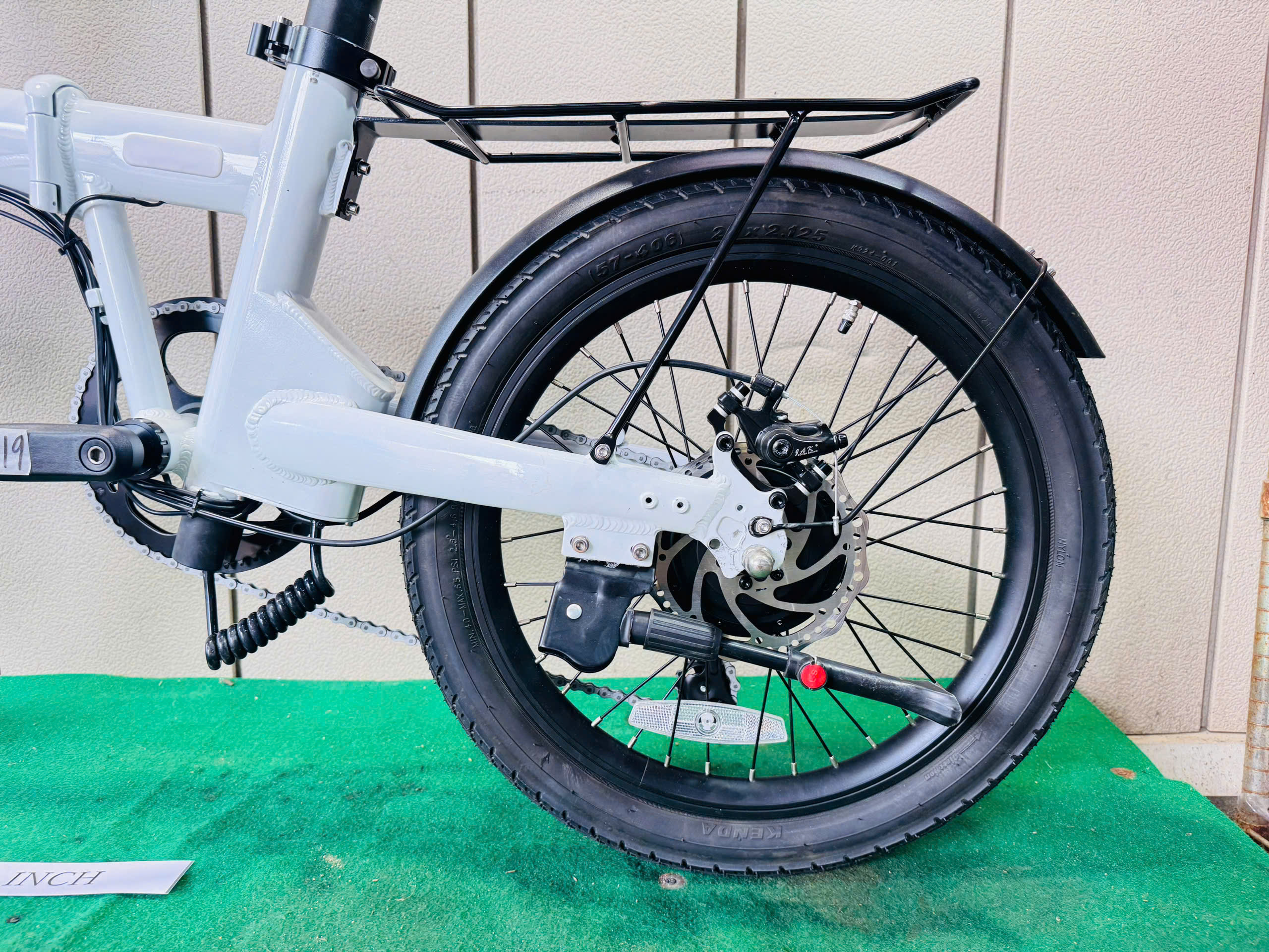 ミニ電動アシスト自転車 ・中古自転車 ・安い自転車 062719 - 画像 (5)