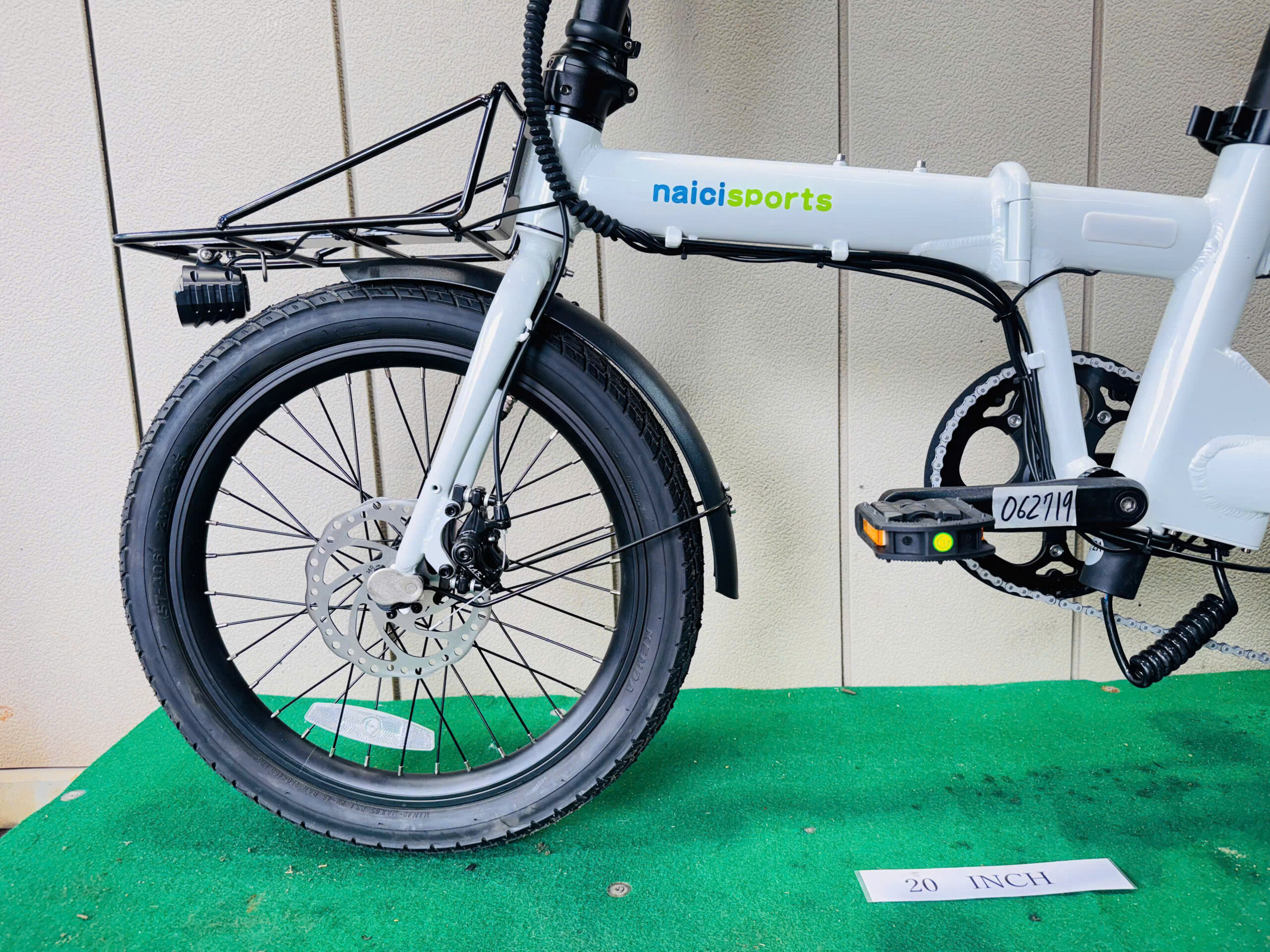 ミニ電動アシスト自転車 ・中古自転車 ・安い自転車 062719 - 画像 (4)