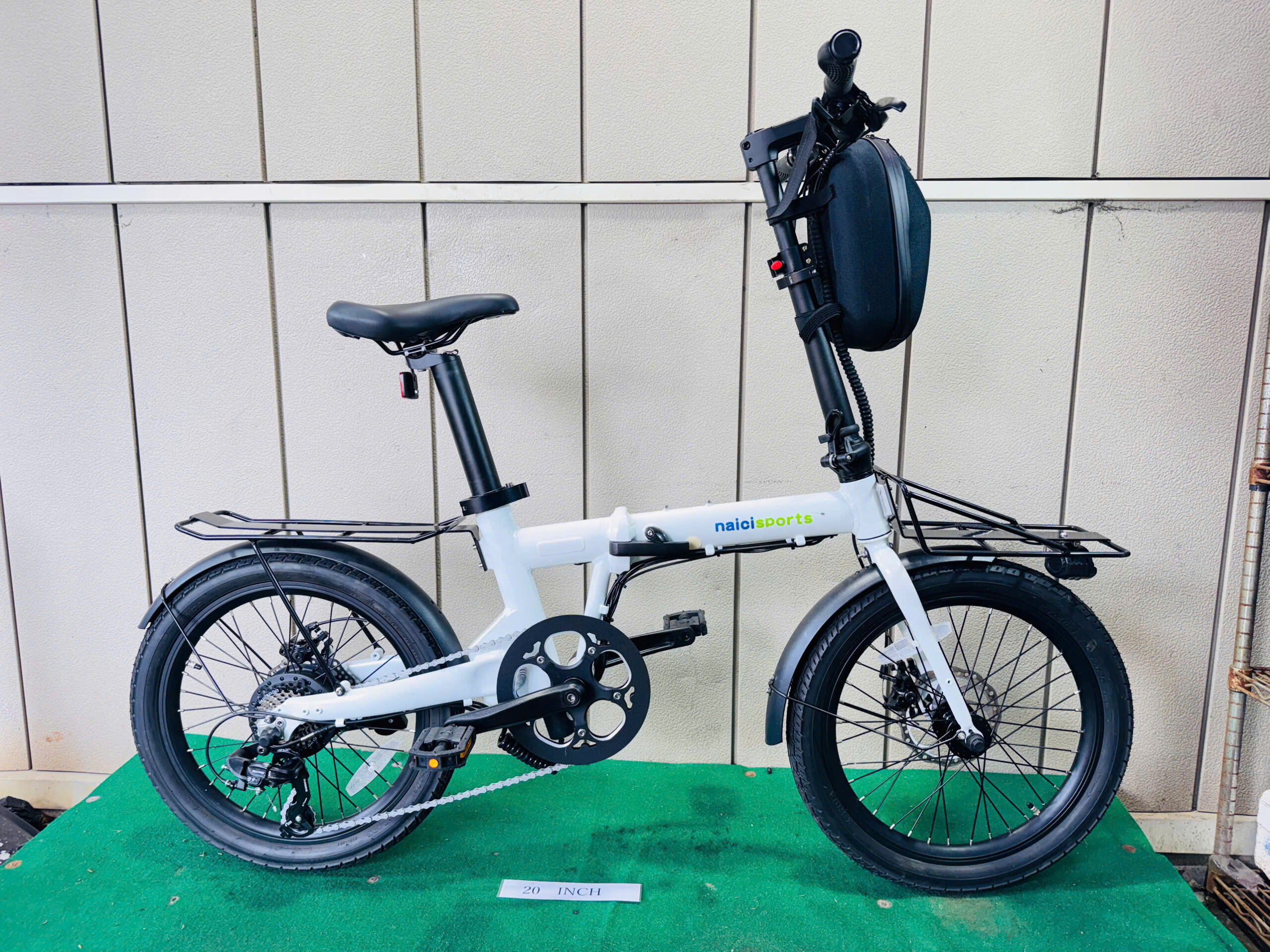 ミニ電動アシスト自転車 ・中古自転車 ・安い自転車 062719 - 画像 (2)
