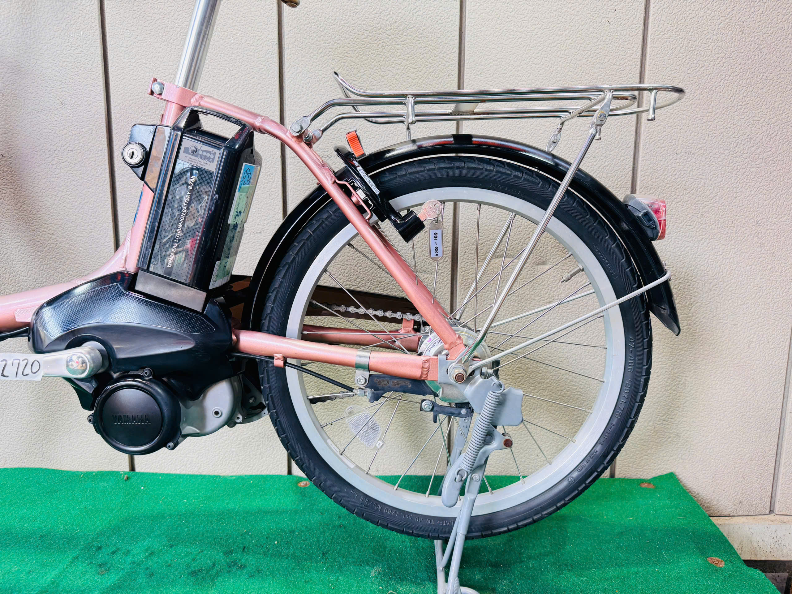 ブリヂストン電動アシスト ・中古自転車 ・安い自転車 062720 - 画像 (5)