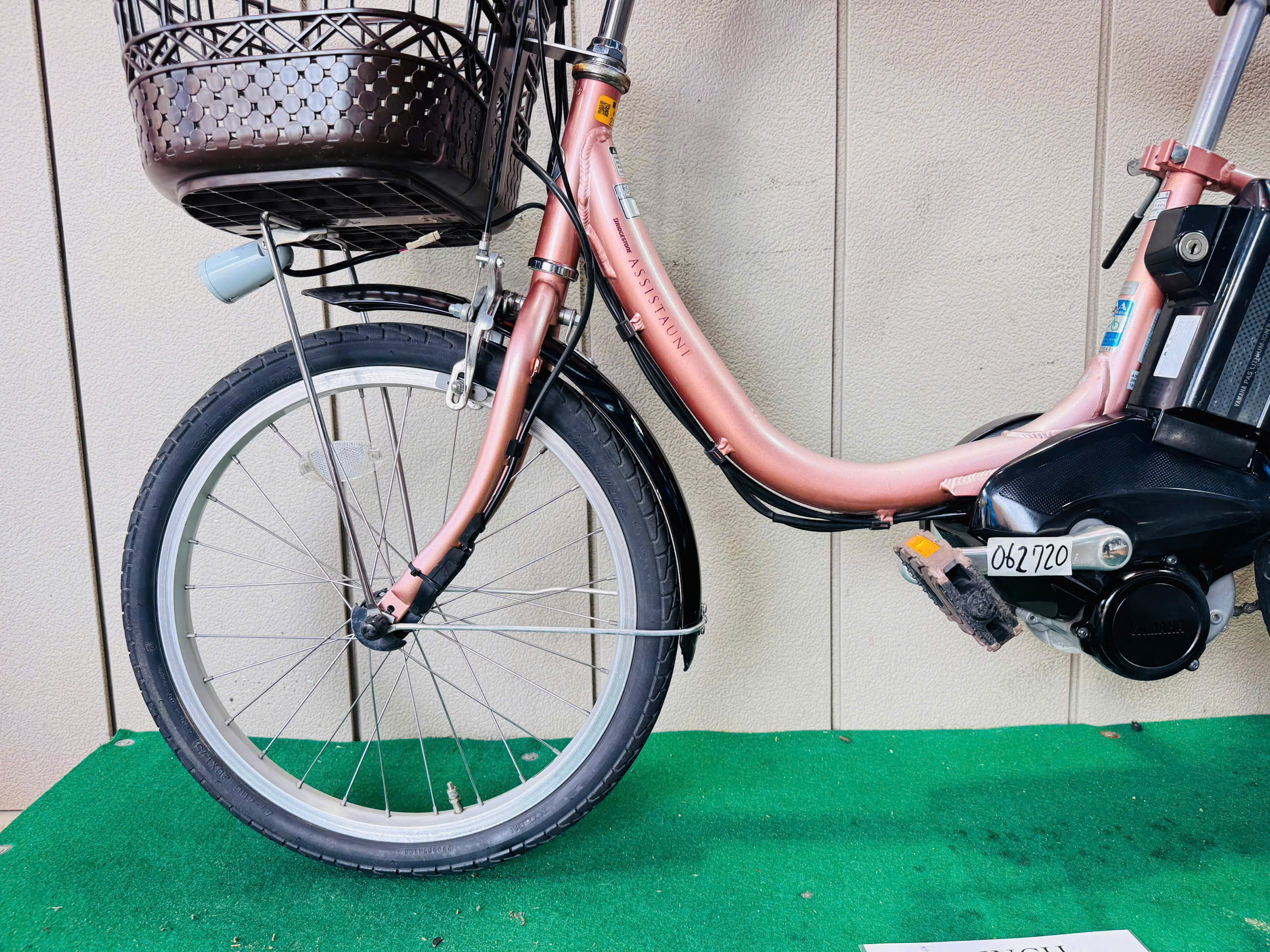 ブリヂストン電動アシスト ・中古自転車 ・安い自転車 062720 - 画像 (4)