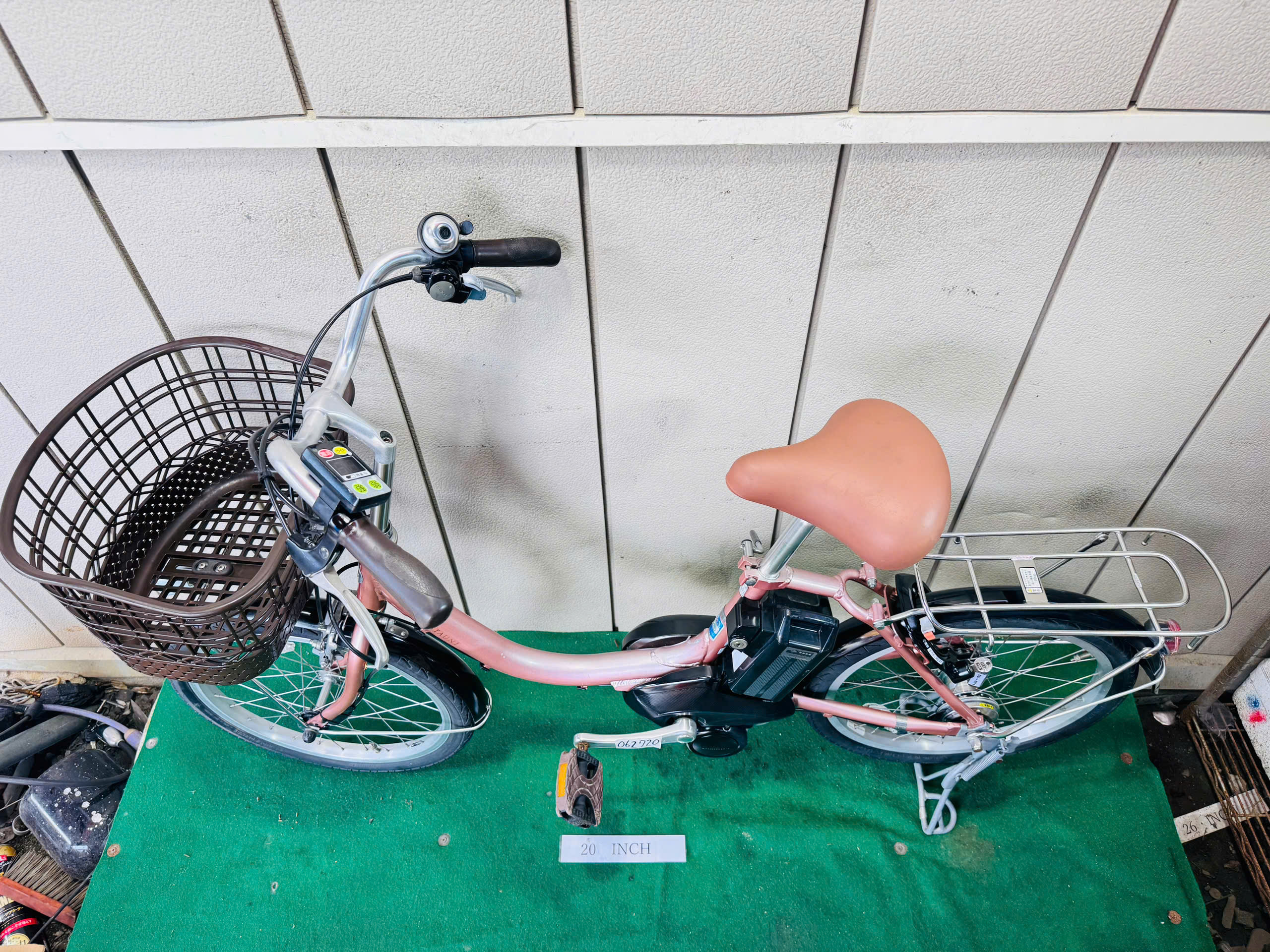 ブリヂストン電動アシスト ・中古自転車 ・安い自転車 062720 - 画像 (3)